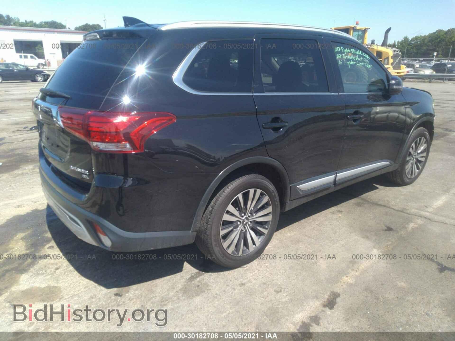 2019 MITSUBISHI OUTLANDER - VIN: JA4AD3A33KZ005401 - Фото 4