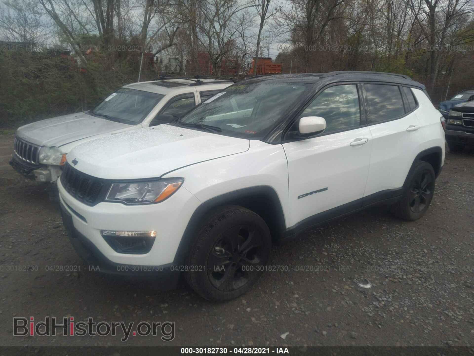 2020 JEEP COMPASS - VIN: 3C4NJDBB1LT164955 - Фото 2
