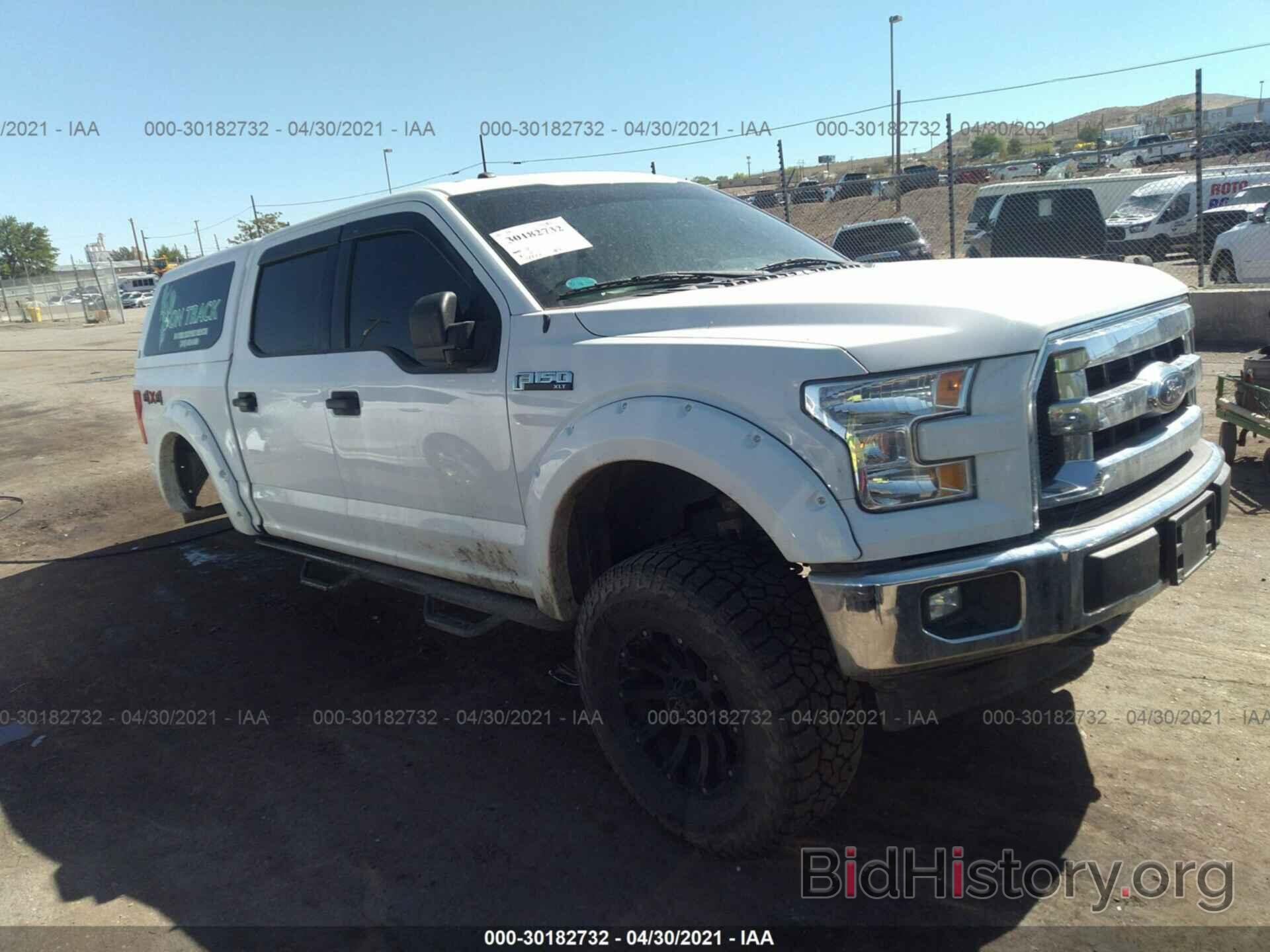 Photo 1FTEW1EFXHFB11865 - FORD F-150 2017