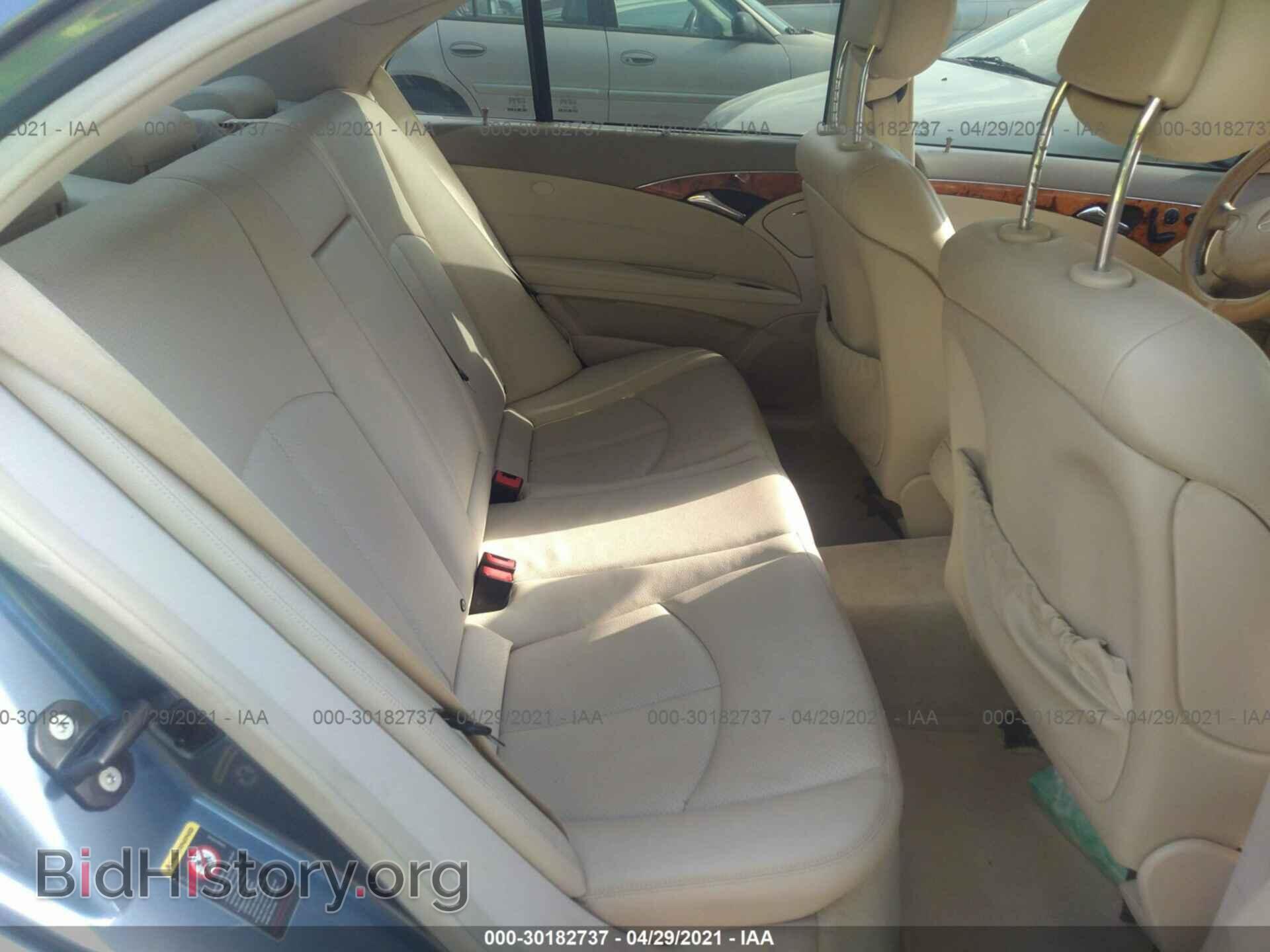 2006 MERCEDES-BENZ E-CLASS - VIN: WDBUF56J26A802936 - Фото 8