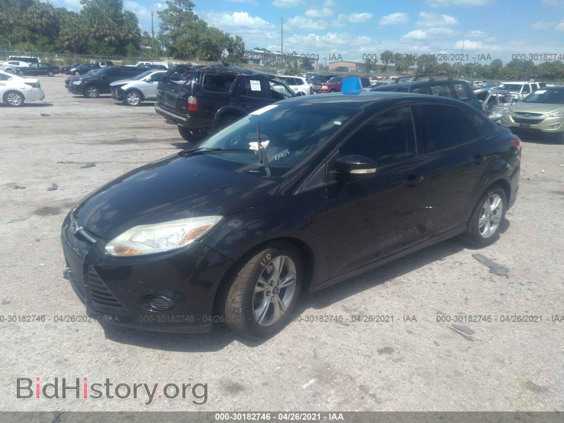 2014 FORD FOCUS - VIN: 1FADP3F22EL216404 - Фото 2