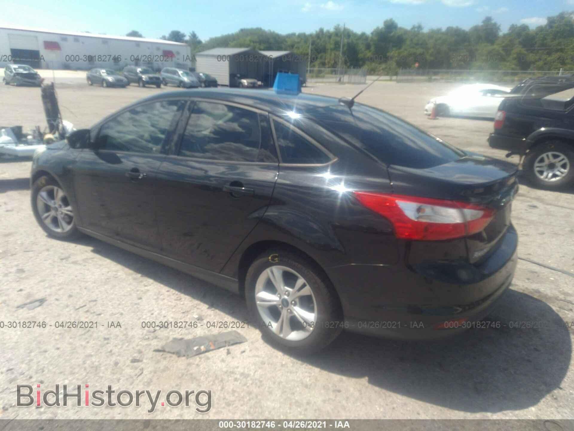 2014 FORD FOCUS - VIN: 1FADP3F22EL216404 - Фото 3