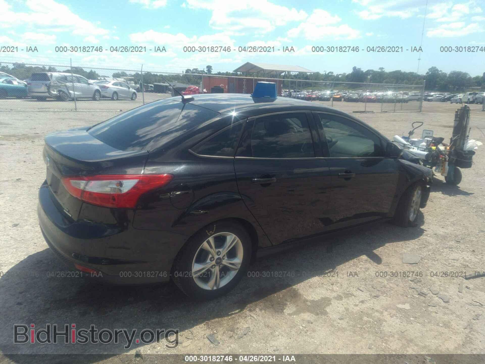 2014 FORD FOCUS - VIN: 1FADP3F22EL216404 - Фото 4