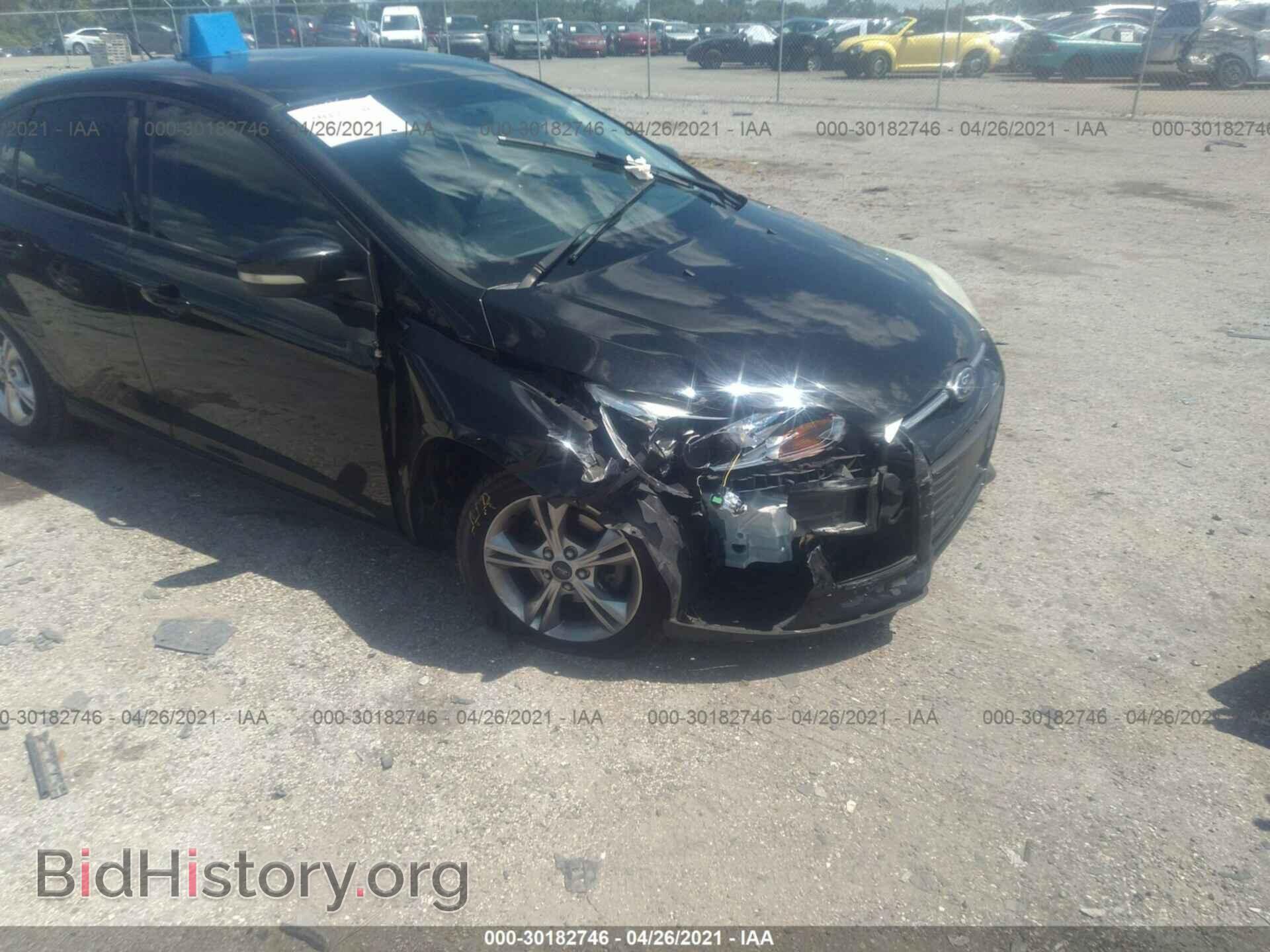 2014 FORD FOCUS - VIN: 1FADP3F22EL216404 - Фото 6