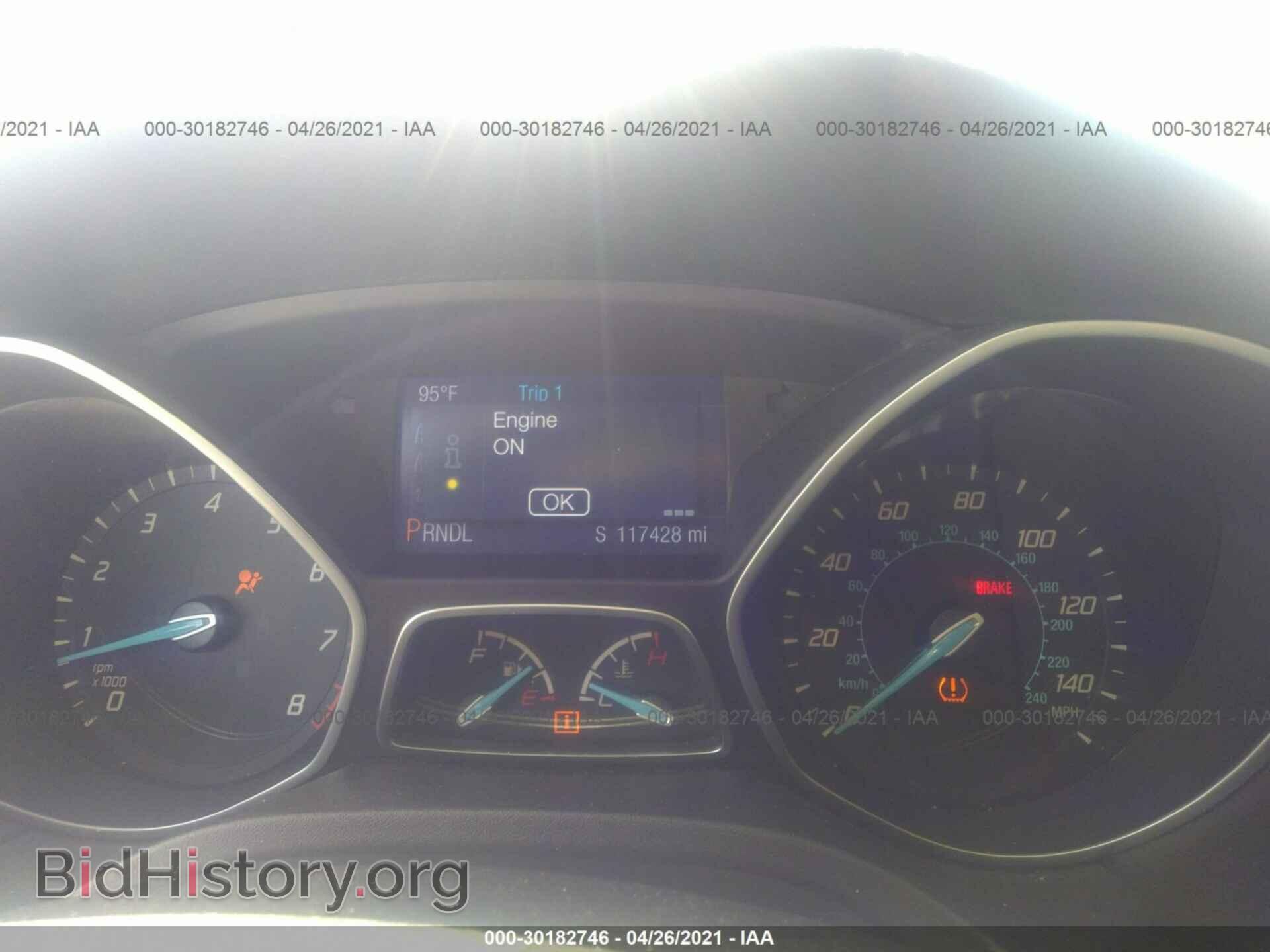 2014 FORD FOCUS - VIN: 1FADP3F22EL216404 - Фото 7