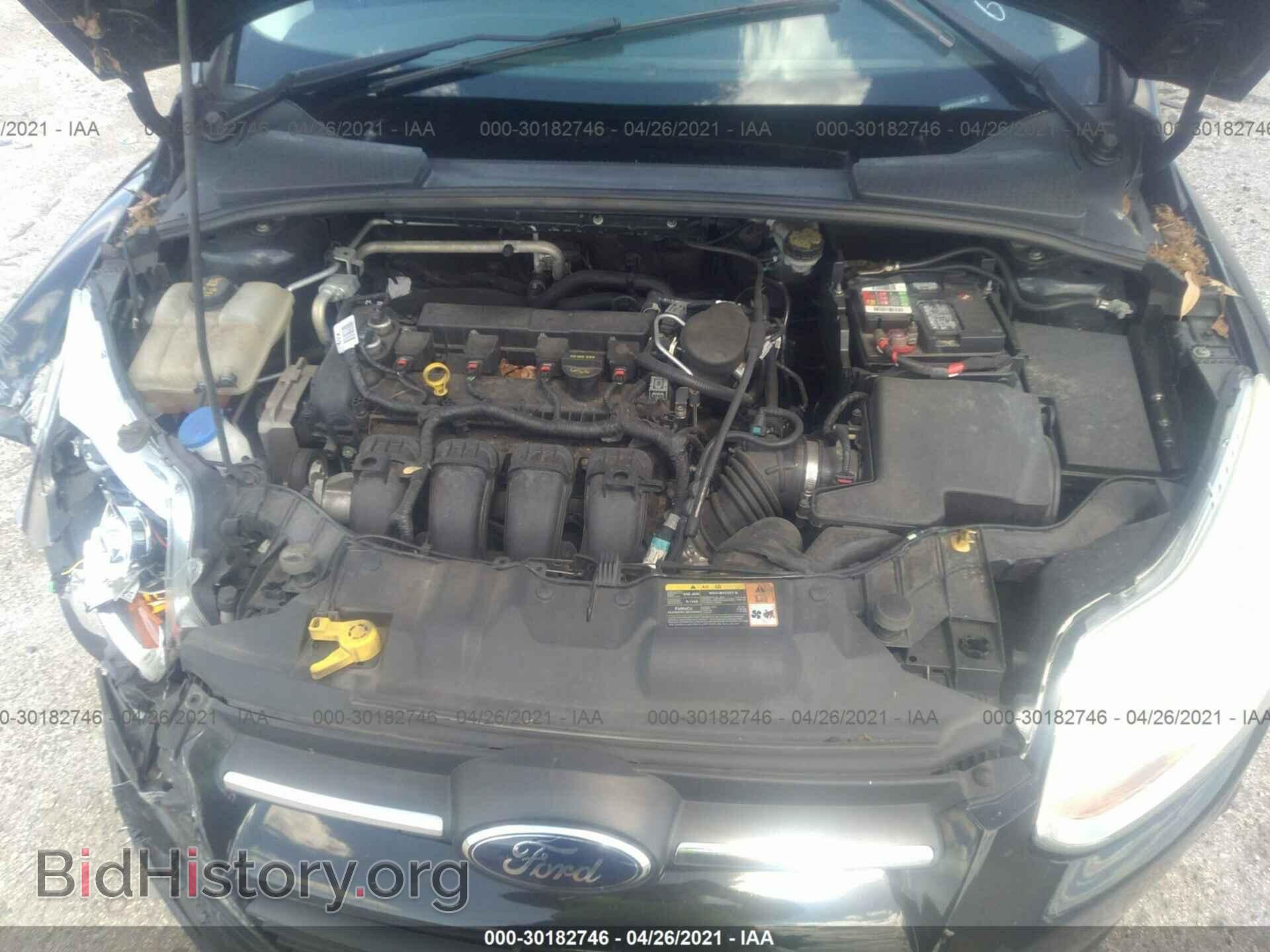 2014 FORD FOCUS - VIN: 1FADP3F22EL216404 - Фото 10