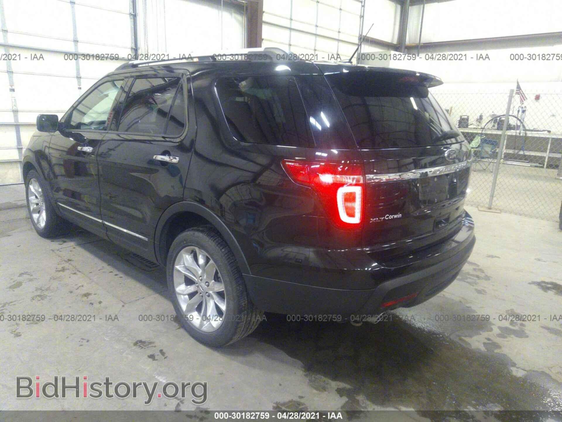 2014 FORD EXPLORER - VIN: 1FM5K8D84EGB19310 - Фото 3