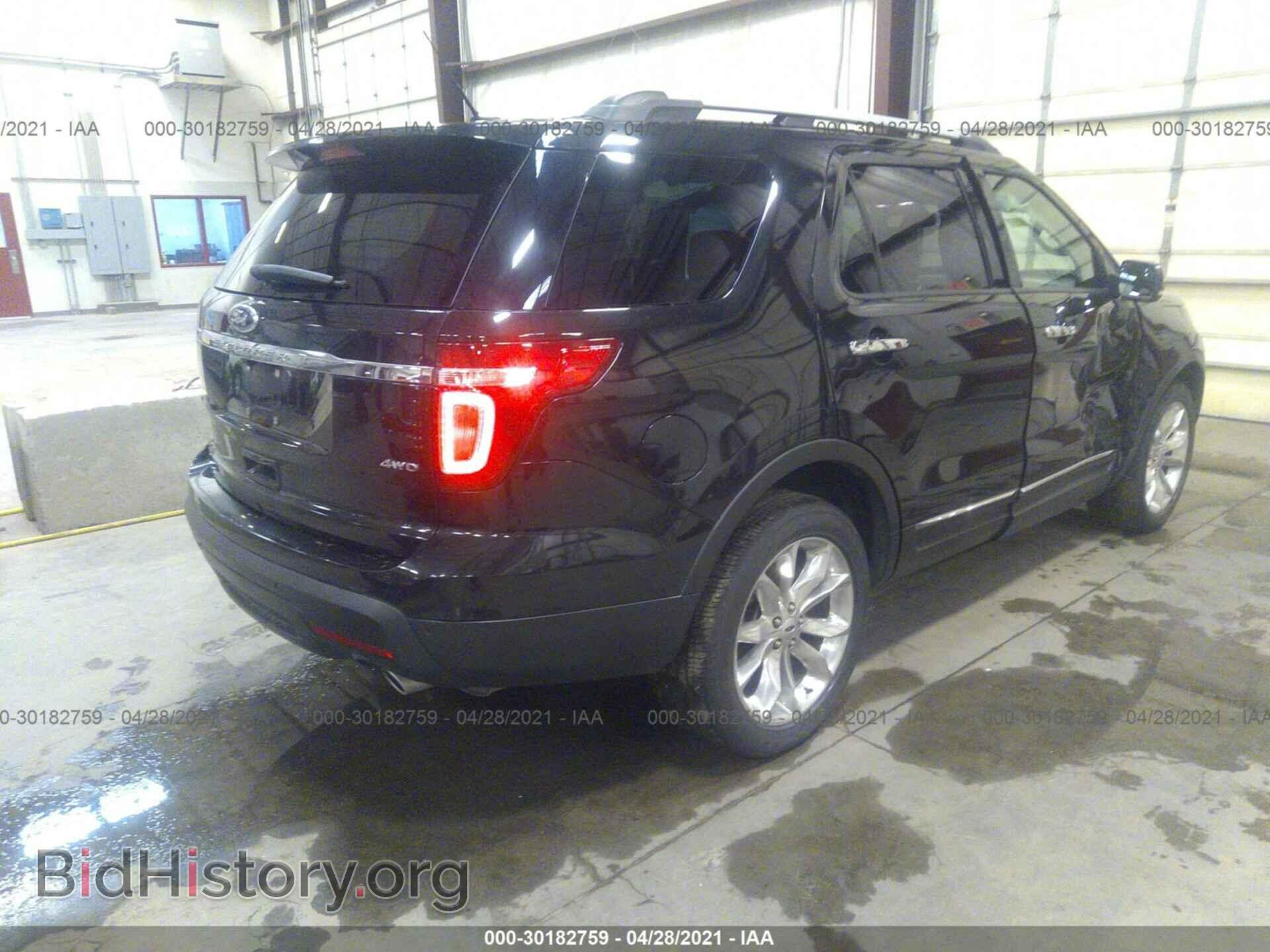 2014 FORD EXPLORER - VIN: 1FM5K8D84EGB19310 - Фото 4