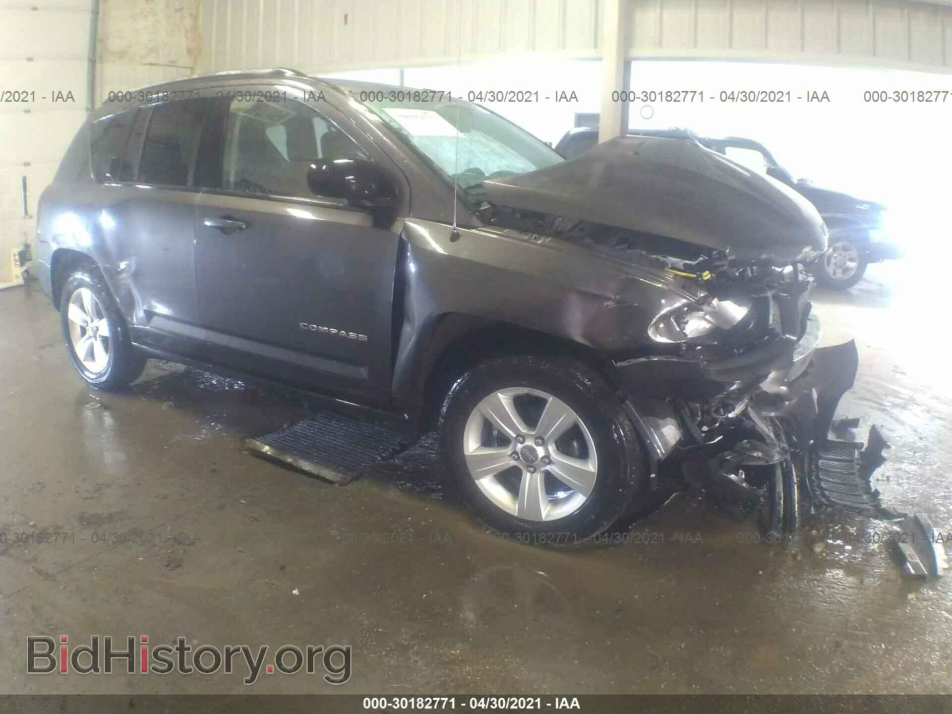 Фотография 1C4NJDBB8ED809397 - JEEP COMPASS 2014