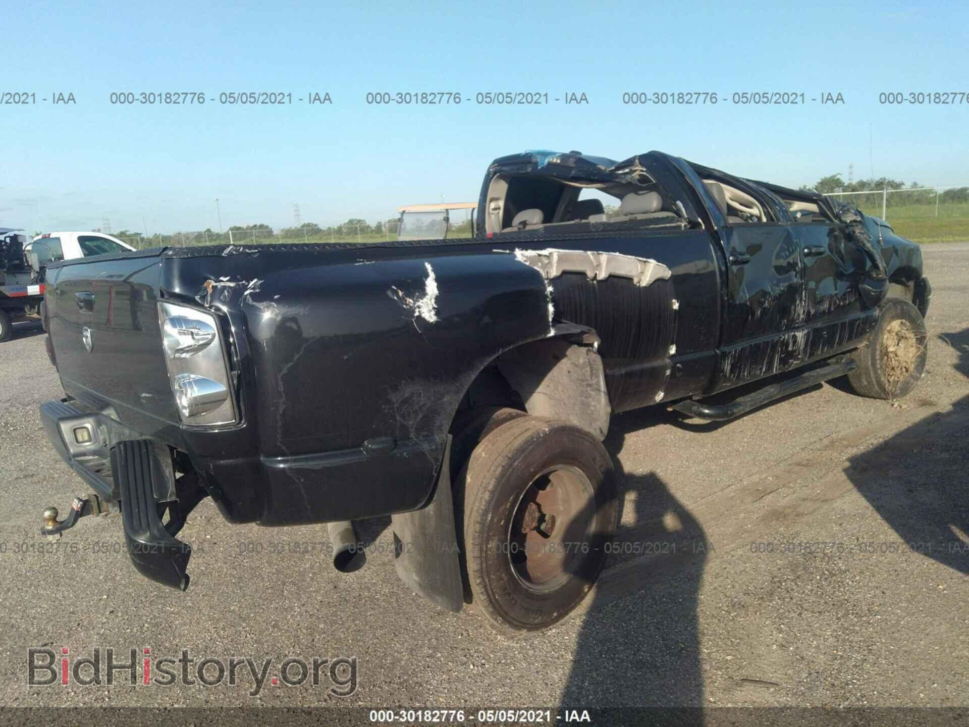 2007 DODGE RAM 3500 - VIN: 3D3MX48A37G780705 - Фото 4