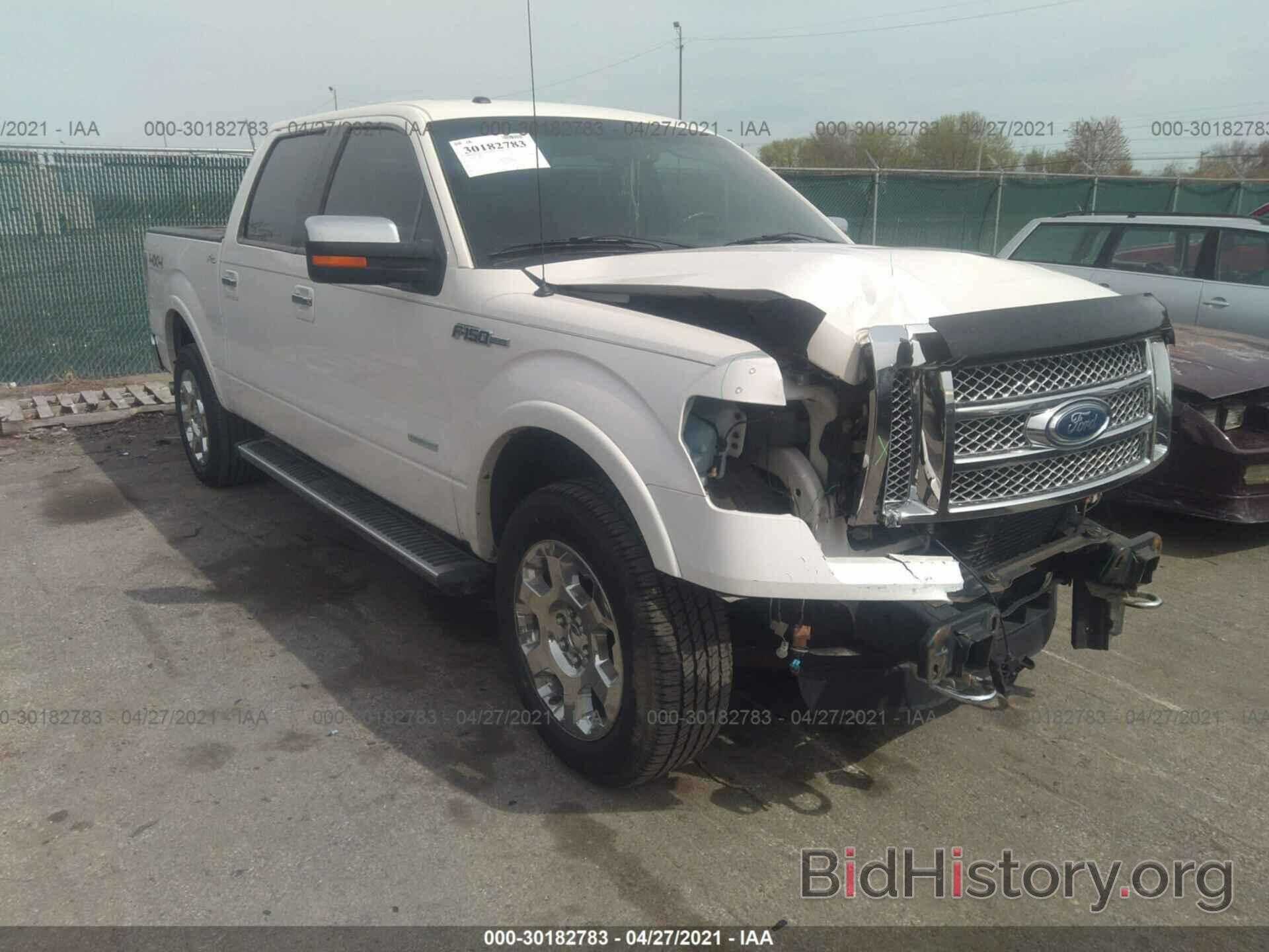 Photo 1FTFW1ETXBFC49620 - FORD F-150 2011