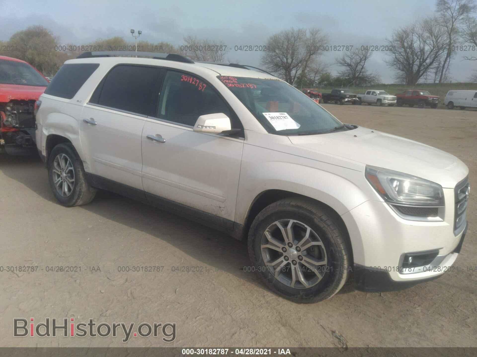 Фотография 1GKKVSKDXDJ184132 - GMC ACADIA 2013