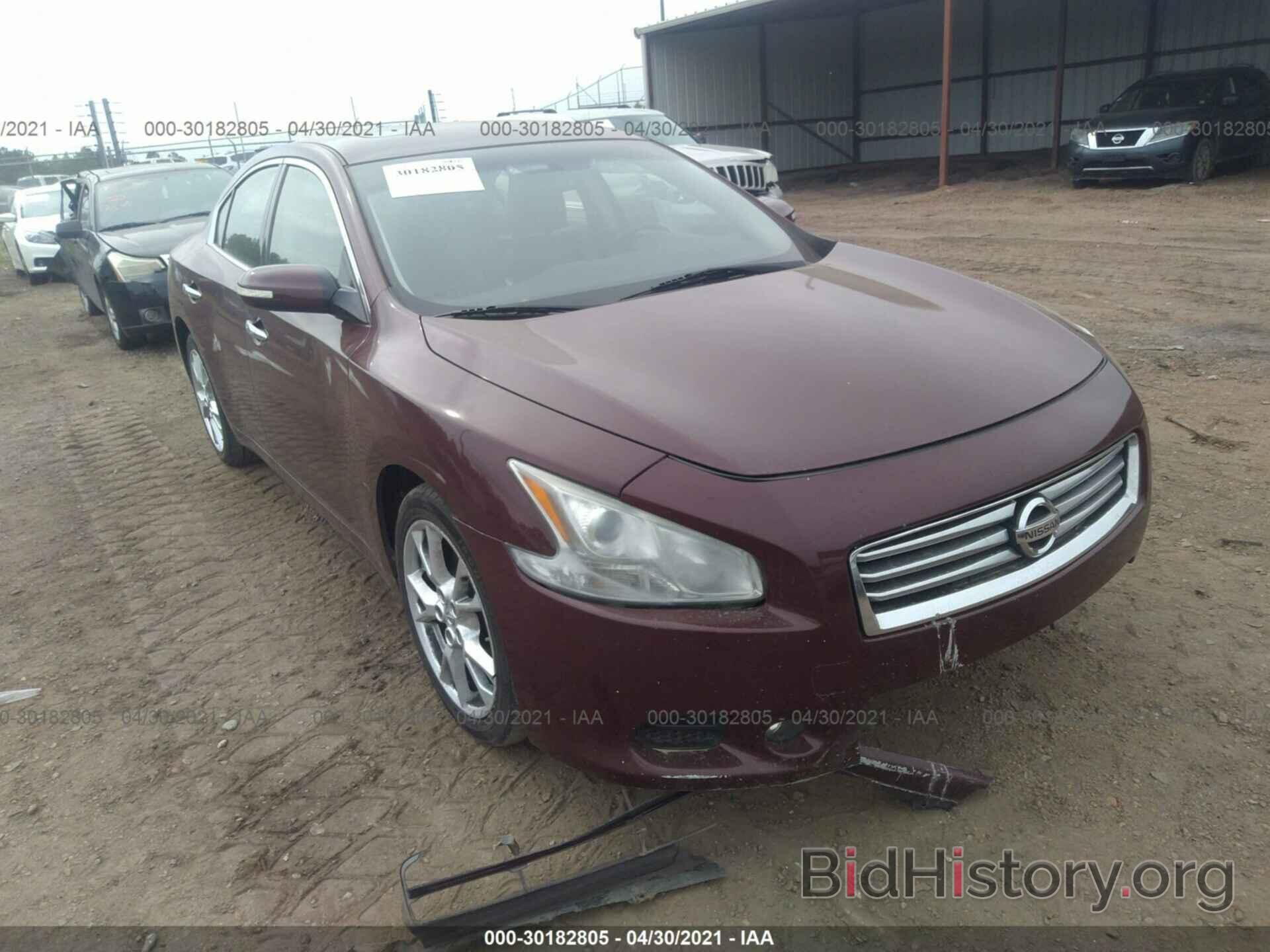 Photo 1N4AA5AP9DC832182 - NISSAN MAXIMA 2013