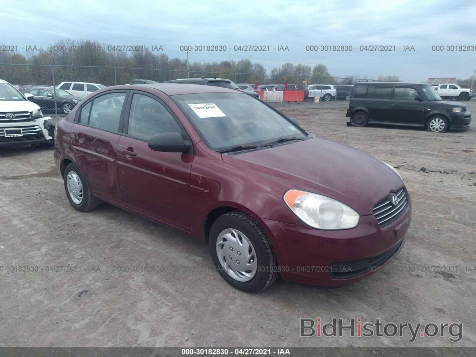 Фотография KMHCN46C86U024728 - HYUNDAI ACCENT 2006