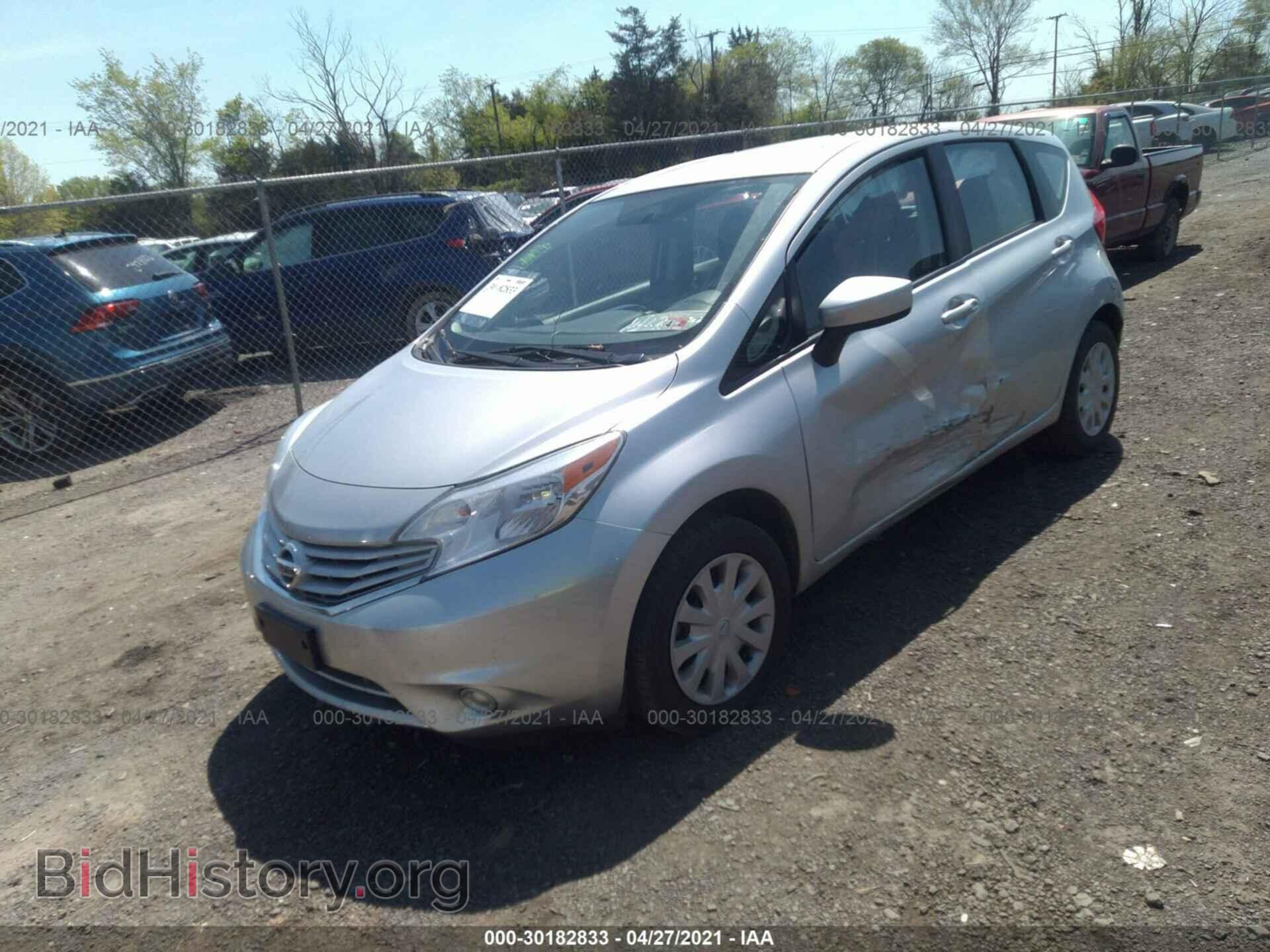 2016 NISSAN VERSA NOTE - VIN: 3N1CE2CP8GL375170 - Фото 2