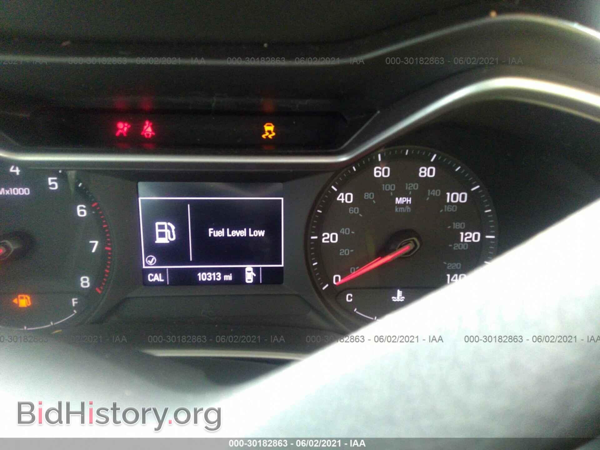 2021 CHEVROLET TRAILBLAZER - VIN: KL79MMS2XMB019566 - Фото 7