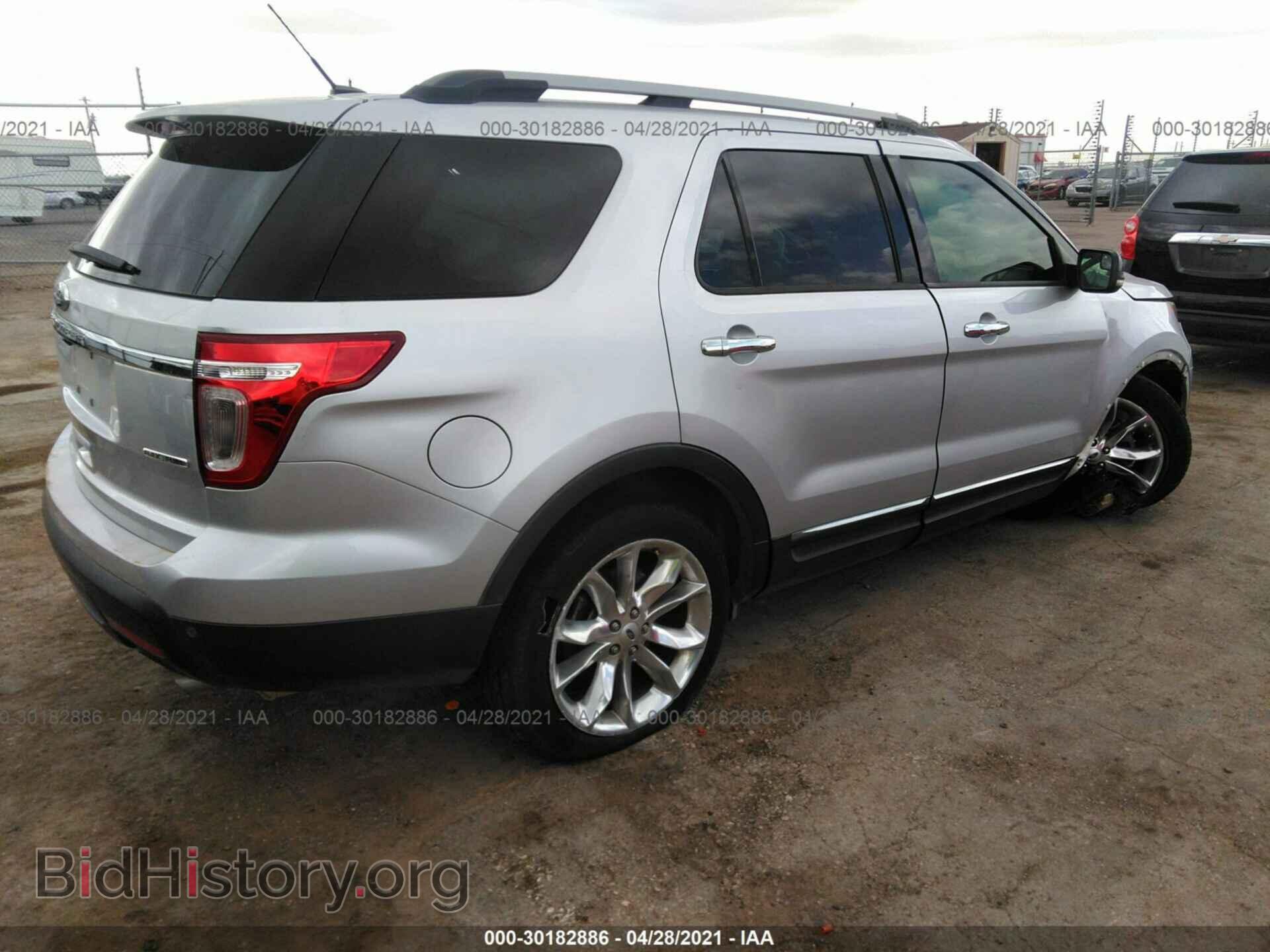 2013 FORD EXPLORER - VIN: 1FM5K7D82DGB06189 - Photo 4