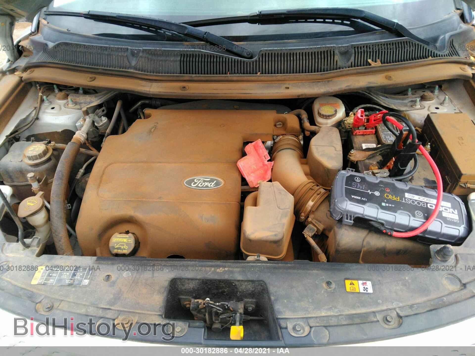 2013 FORD EXPLORER - VIN: 1FM5K7D82DGB06189 - Photo 10
