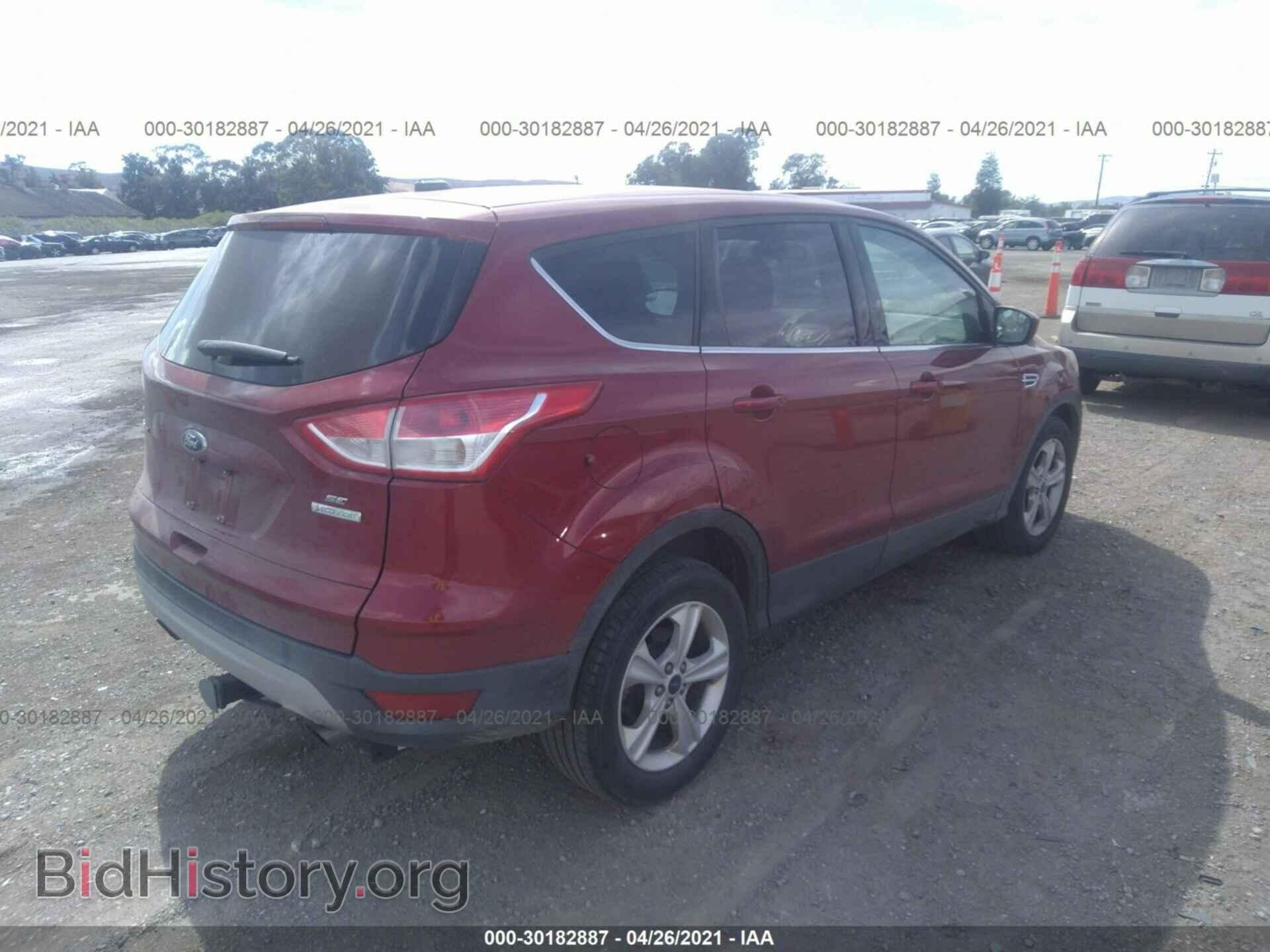 2014 FORD ESCAPE - VIN: 1FMCU0GX3EUC06896 - Фото 4