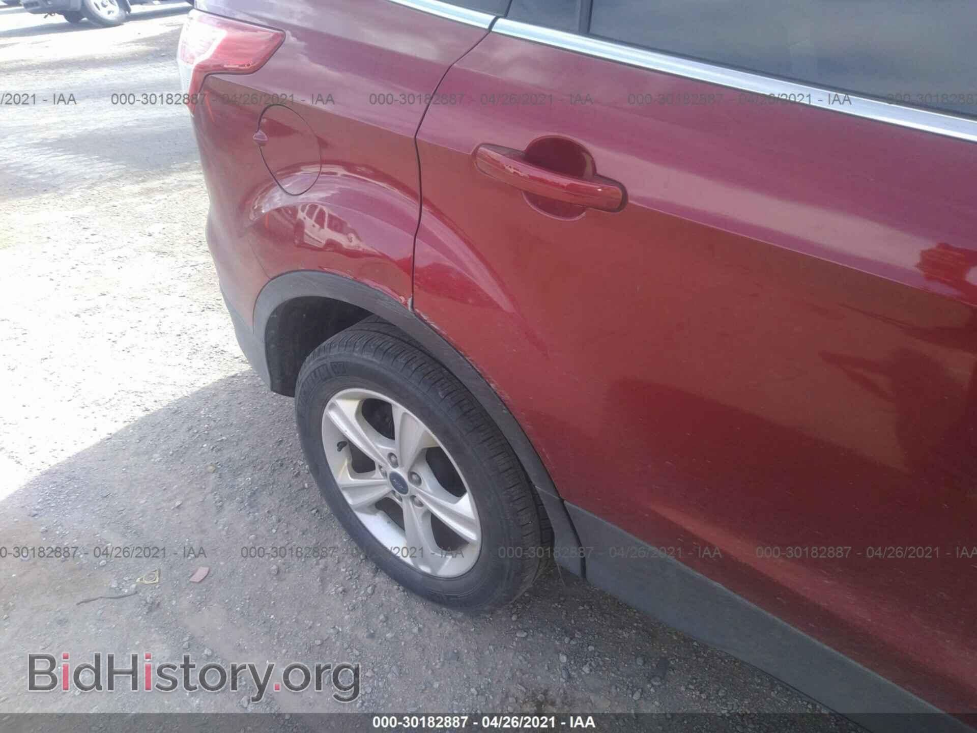 2014 FORD ESCAPE - VIN: 1FMCU0GX3EUC06896 - Фото 6