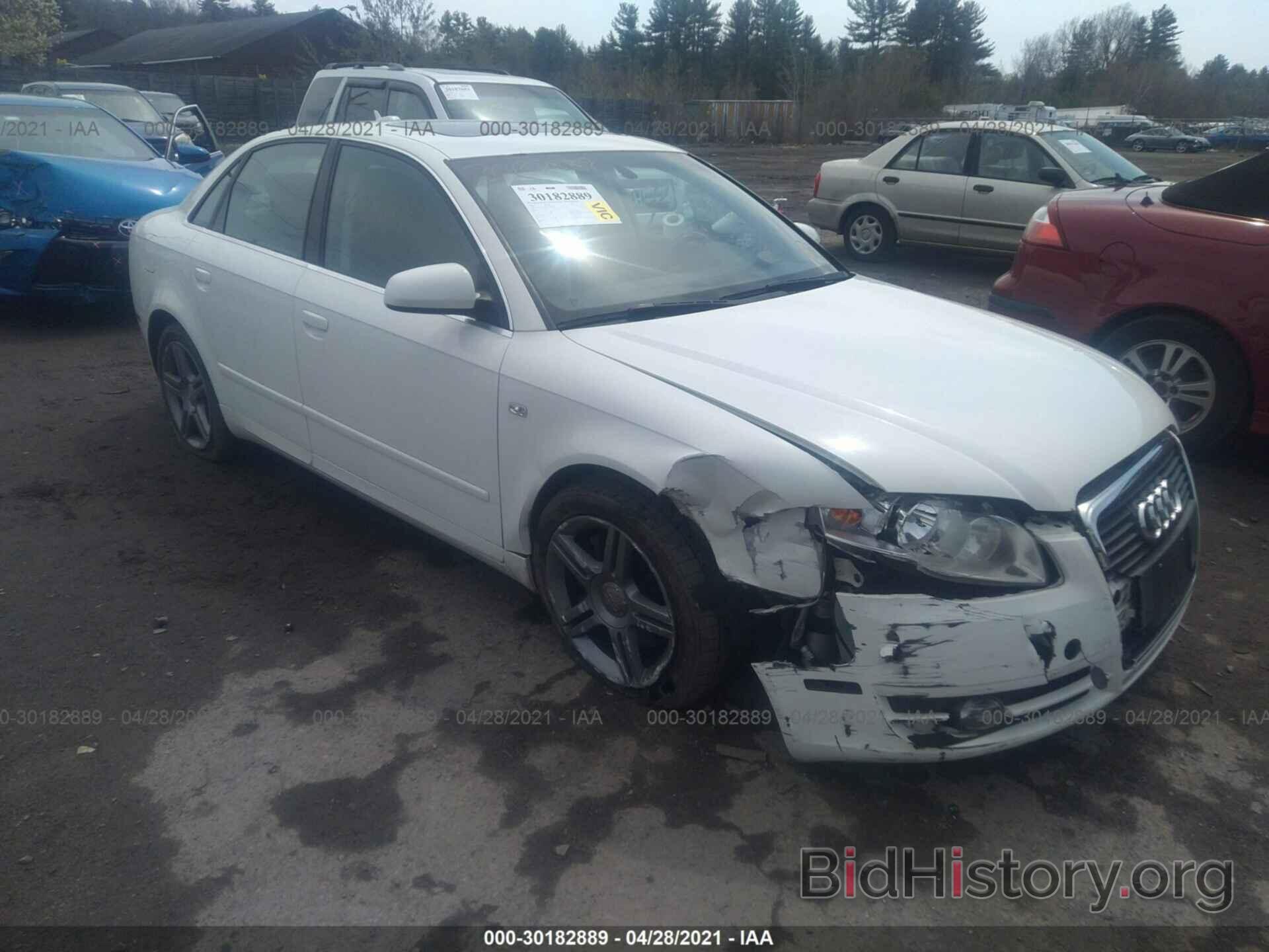 Photo WAUDF78E86A216445 - AUDI A4 2006