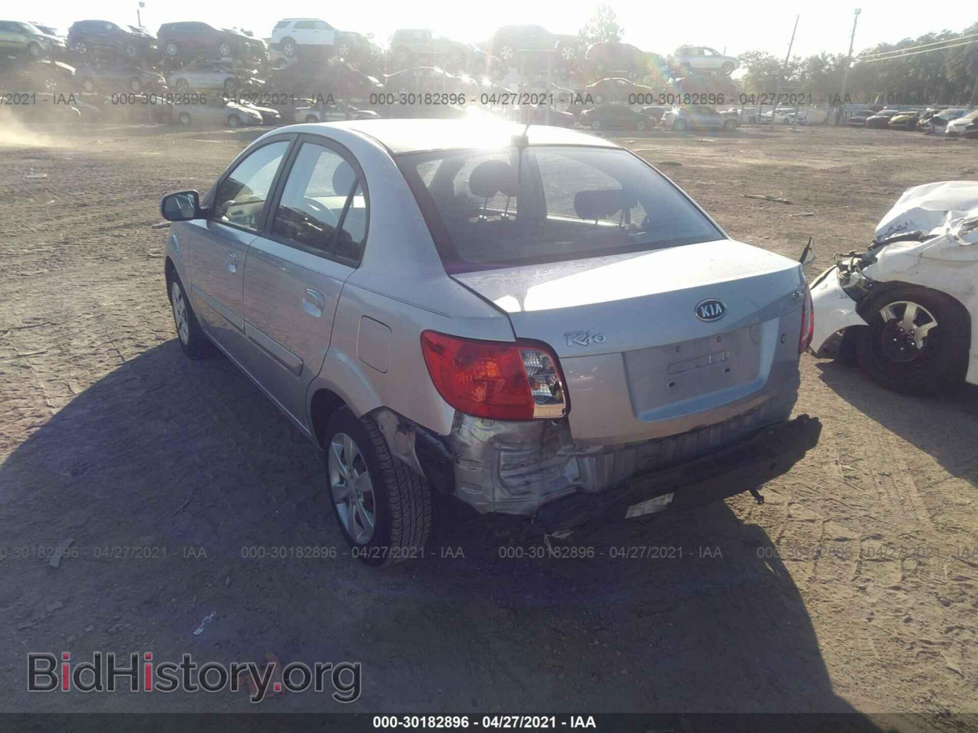 2011 KIA RIO - VIN: KNADH4A36B6869855 - Фото 3
