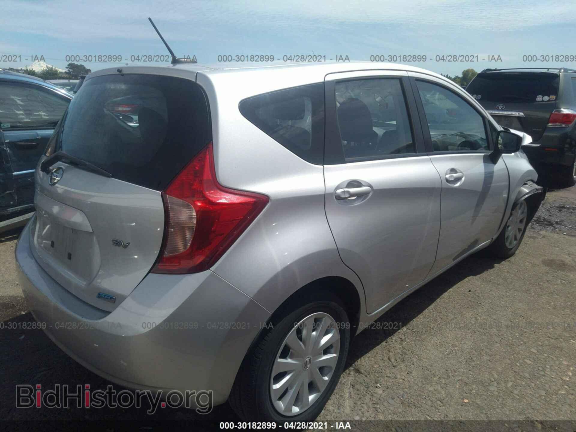 2016 NISSAN VERSA NOTE - VIN: 3N1CE2CPXGL350531 - Фото 4