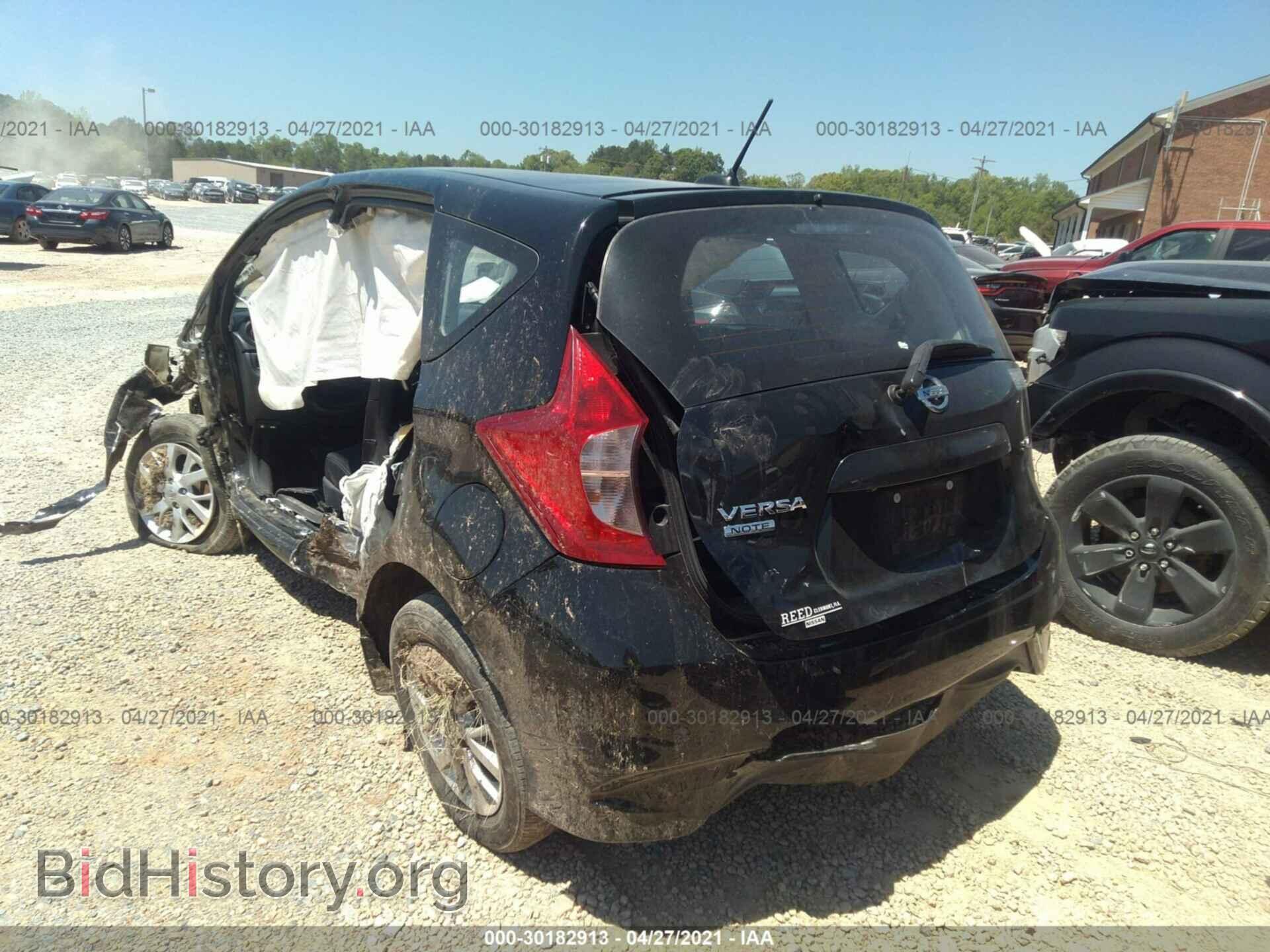 2017 NISSAN VERSA NOTE - VIN: 3N1CE2CP9HL354944 - Фото 3