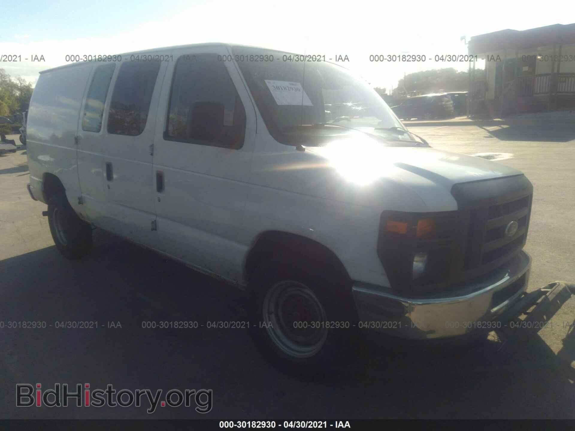 Photo 1FTNE14WX8DA43583 - FORD ECONOLINE CARGO VAN 2008