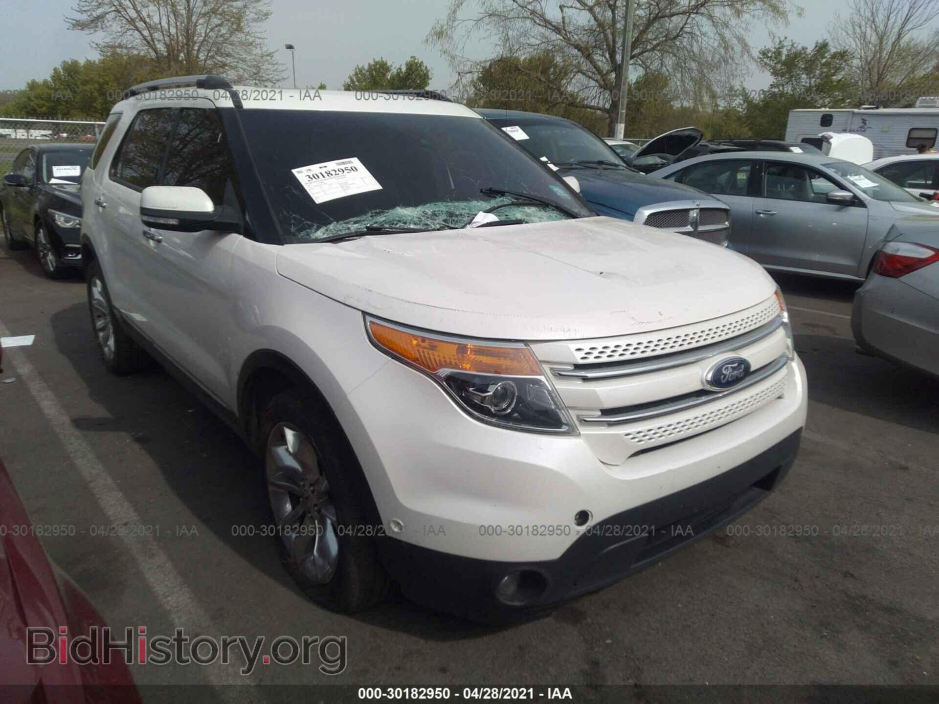 Фотография 1FM5K8F81DGC74053 - FORD EXPLORER 2013