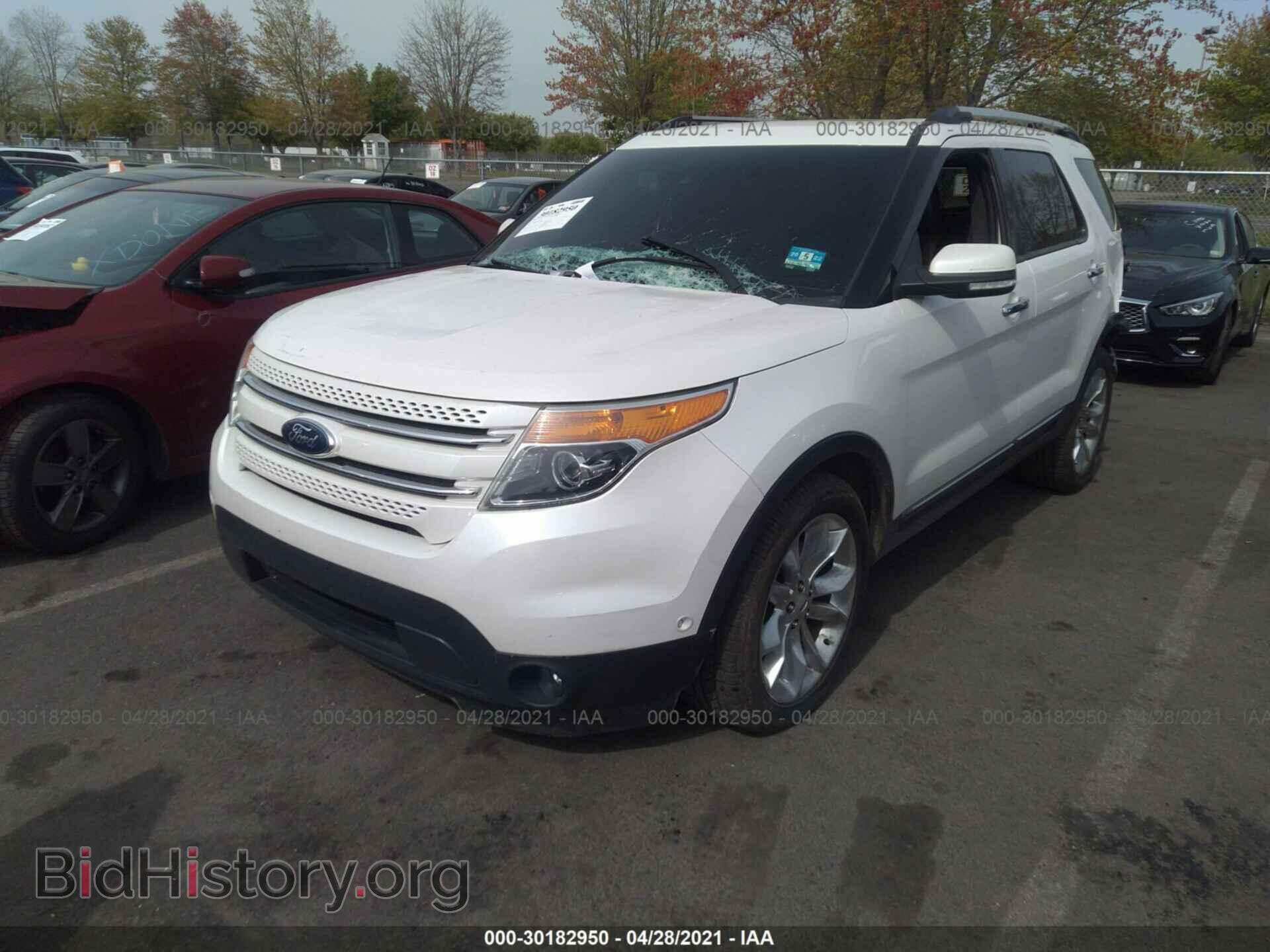 2013 FORD EXPLORER - VIN: 1FM5K8F81DGC74053 - Photo 2