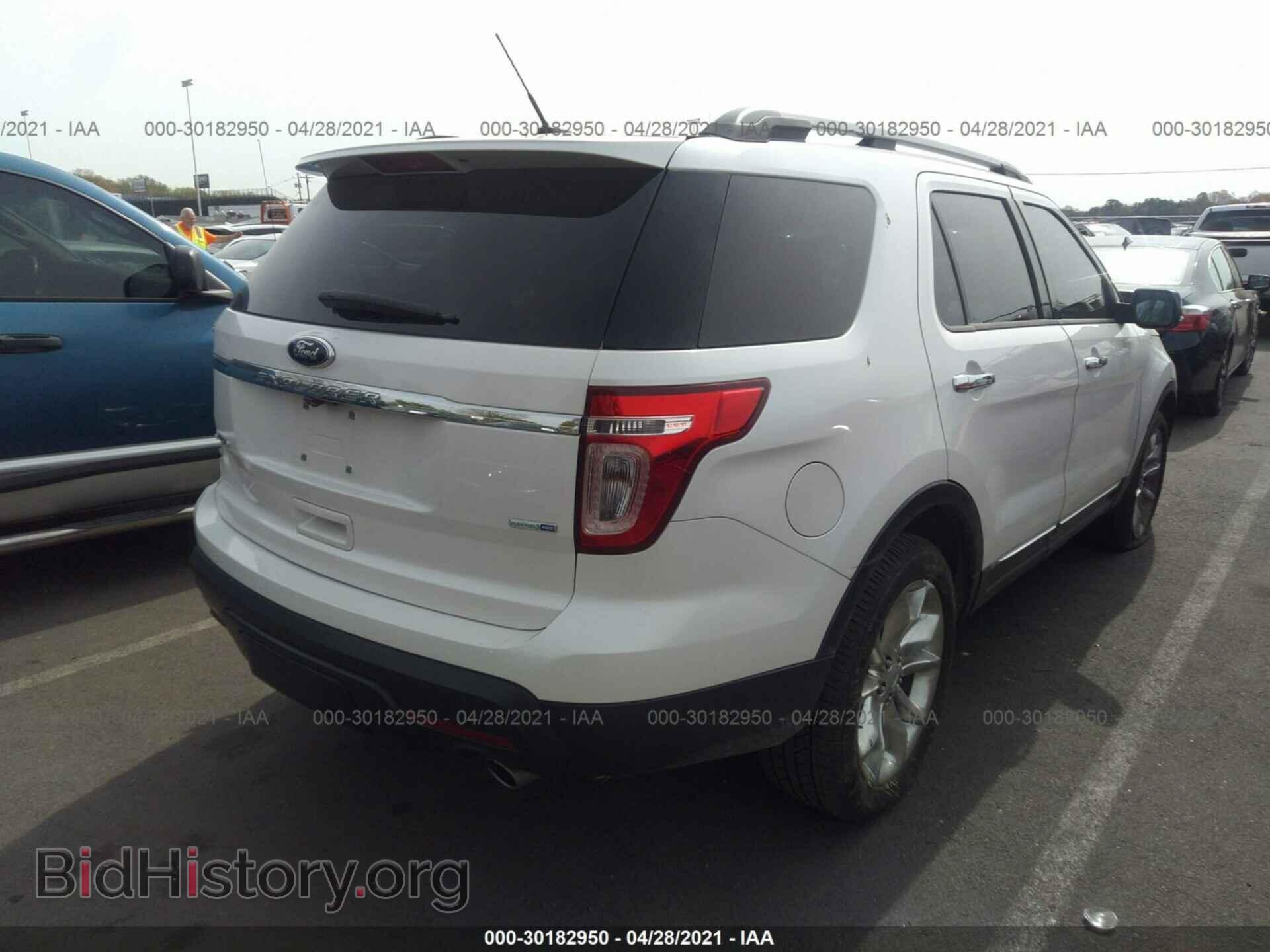 2013 FORD EXPLORER - VIN: 1FM5K8F81DGC74053 - Photo 4