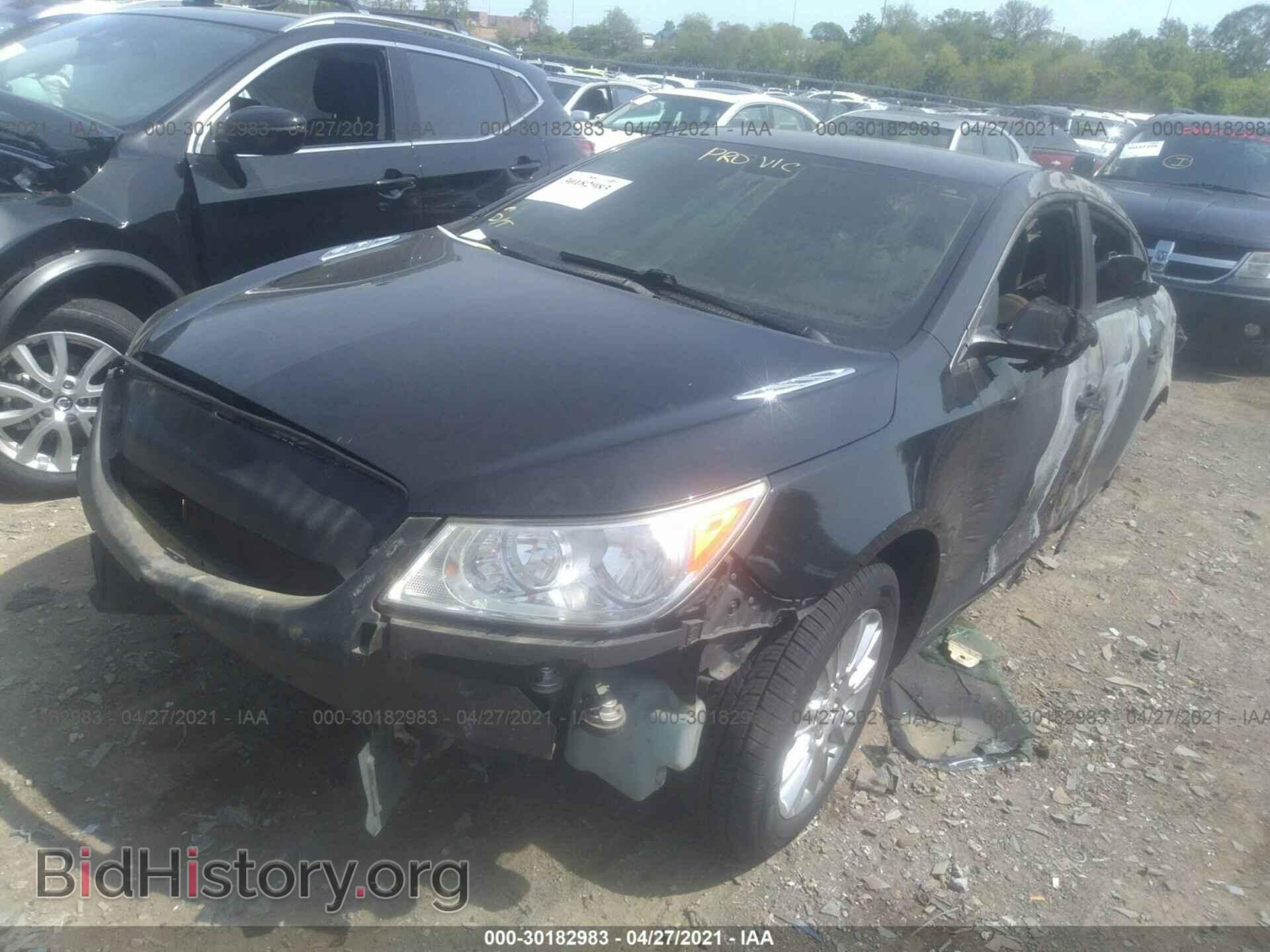 2011 BUICK LACROSSE - VIN: 1G4GA5EC0BF201730 - Photo 2