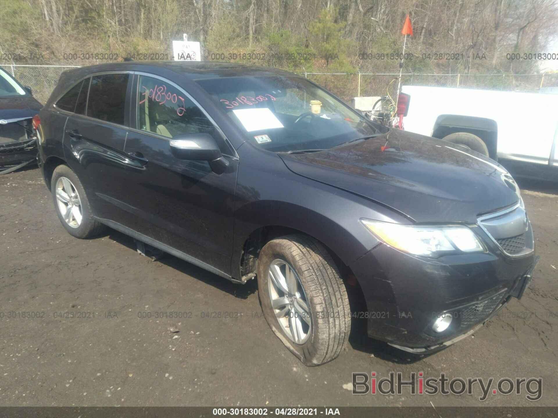 Photo 5J8TB4H58DL009775 - ACURA RDX 2013