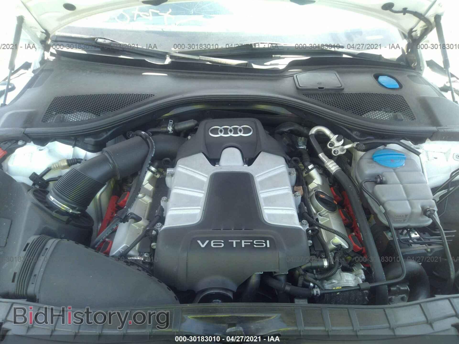 2012 AUDI A7 - VIN: WAU2GAFCXCN130089 - Фото 10
