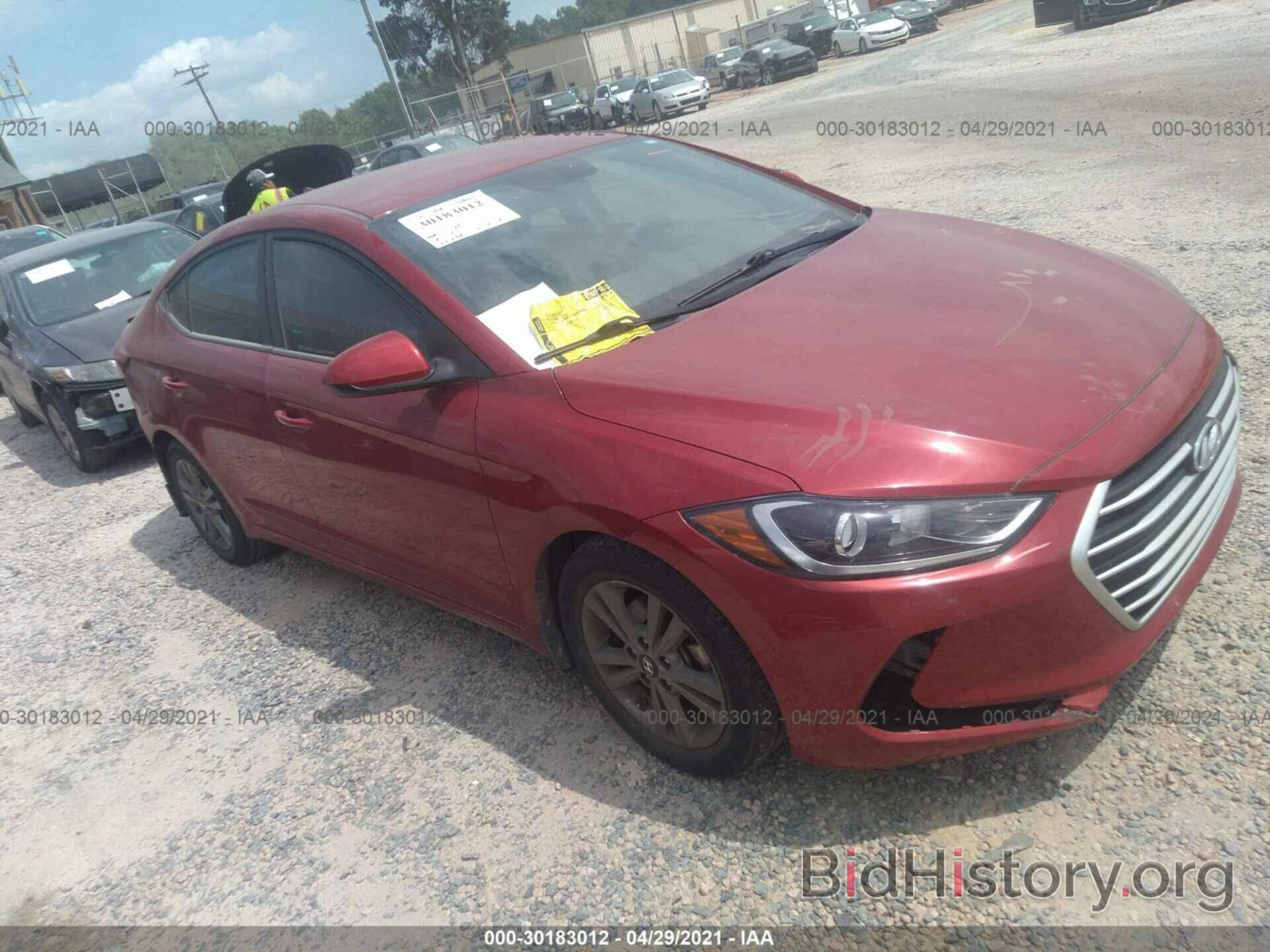 Photo 5NPD84LF9JH236183 - HYUNDAI ELANTRA 2018