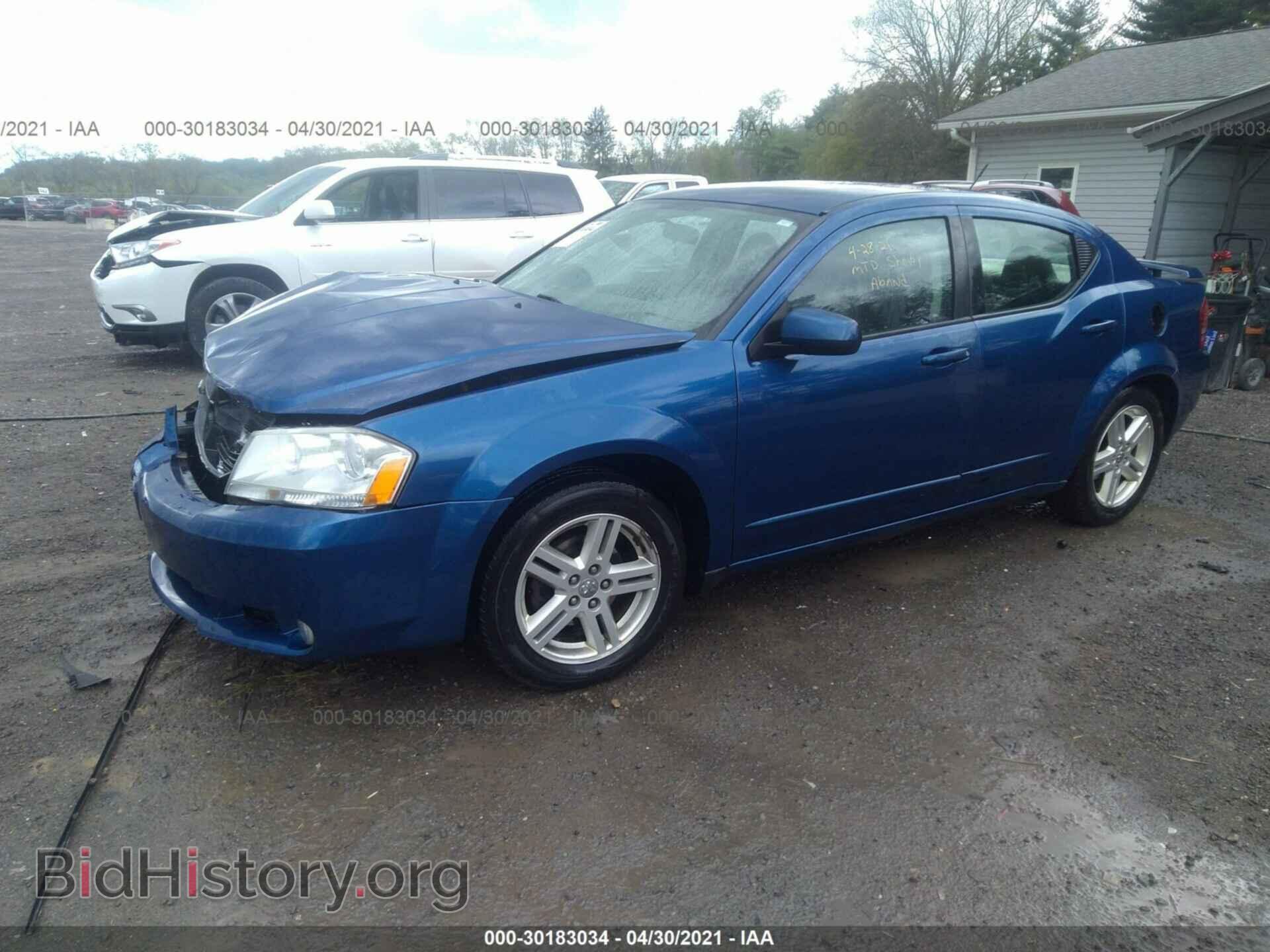 2010 DODGE AVENGER - VIN: 1B3CC5FBXAN144204 - Photo 2