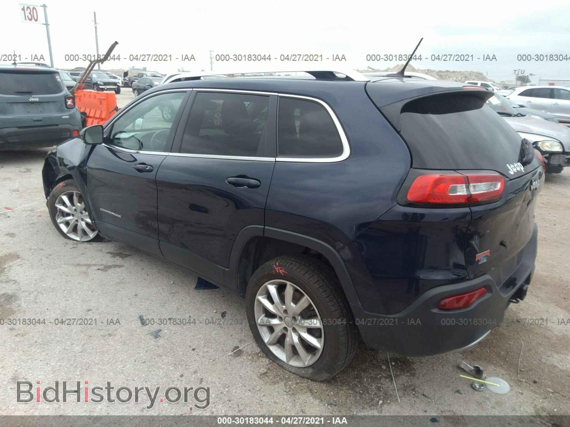 2014 JEEP CHEROKEE - VIN: 1C4PJLDS2EW158529 - Photo 3