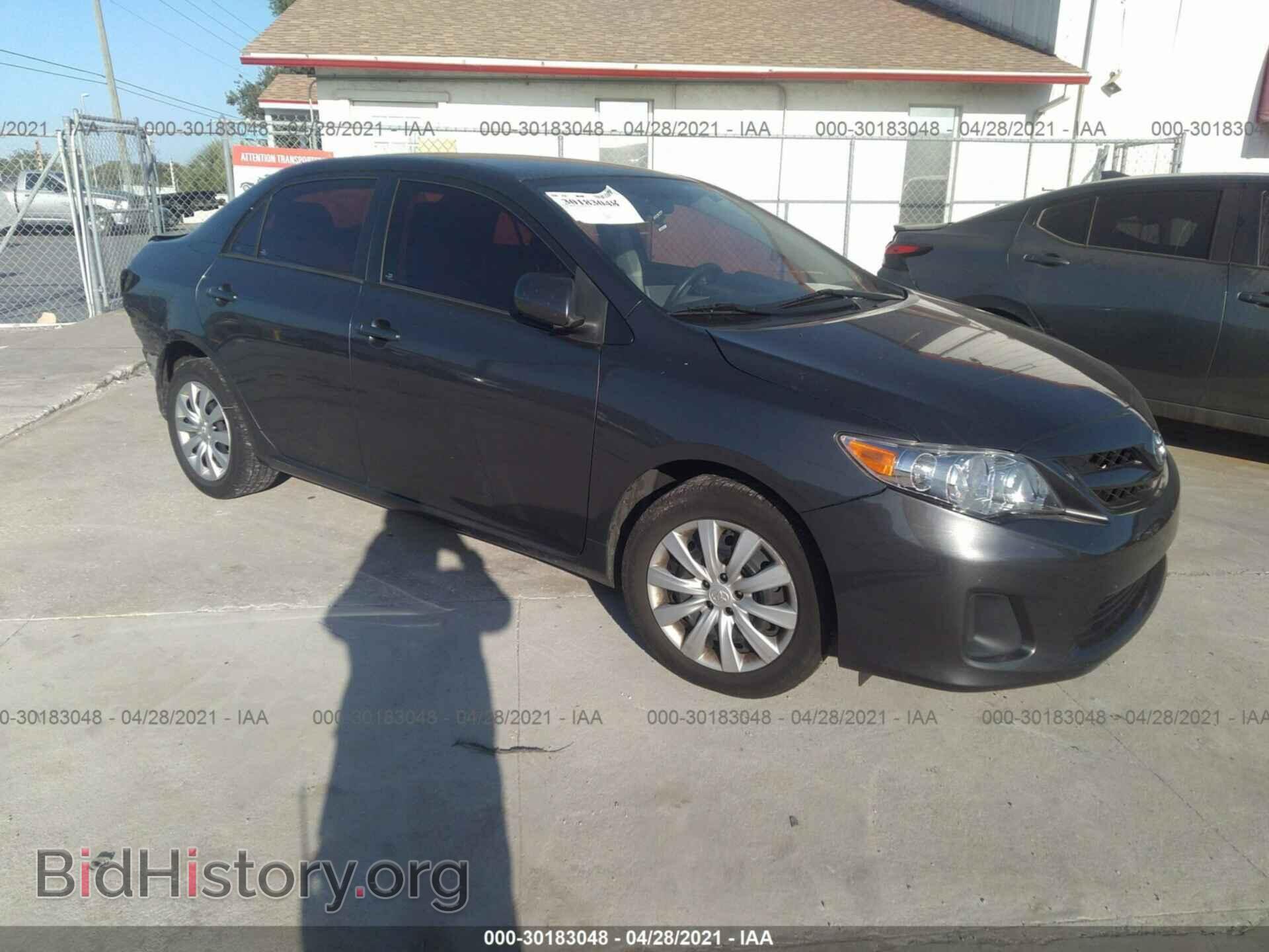 Фотография 2T1BU4EE7CC790965 - TOYOTA COROLLA 2012