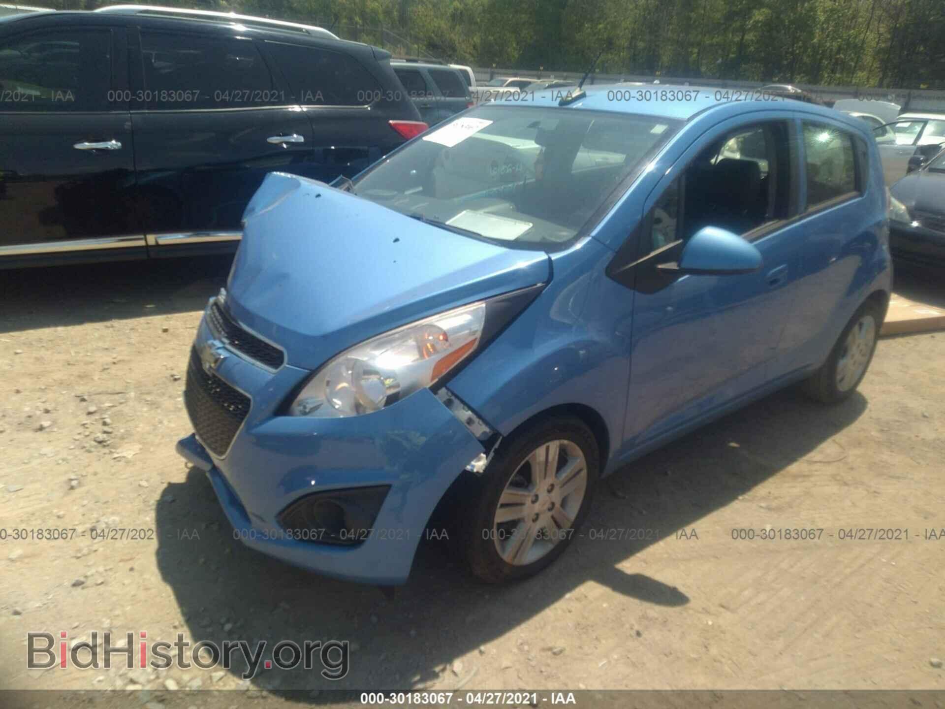 2014 CHEVROLET SPARK - VIN: KL8CB6S92EC568139 - Фото 2