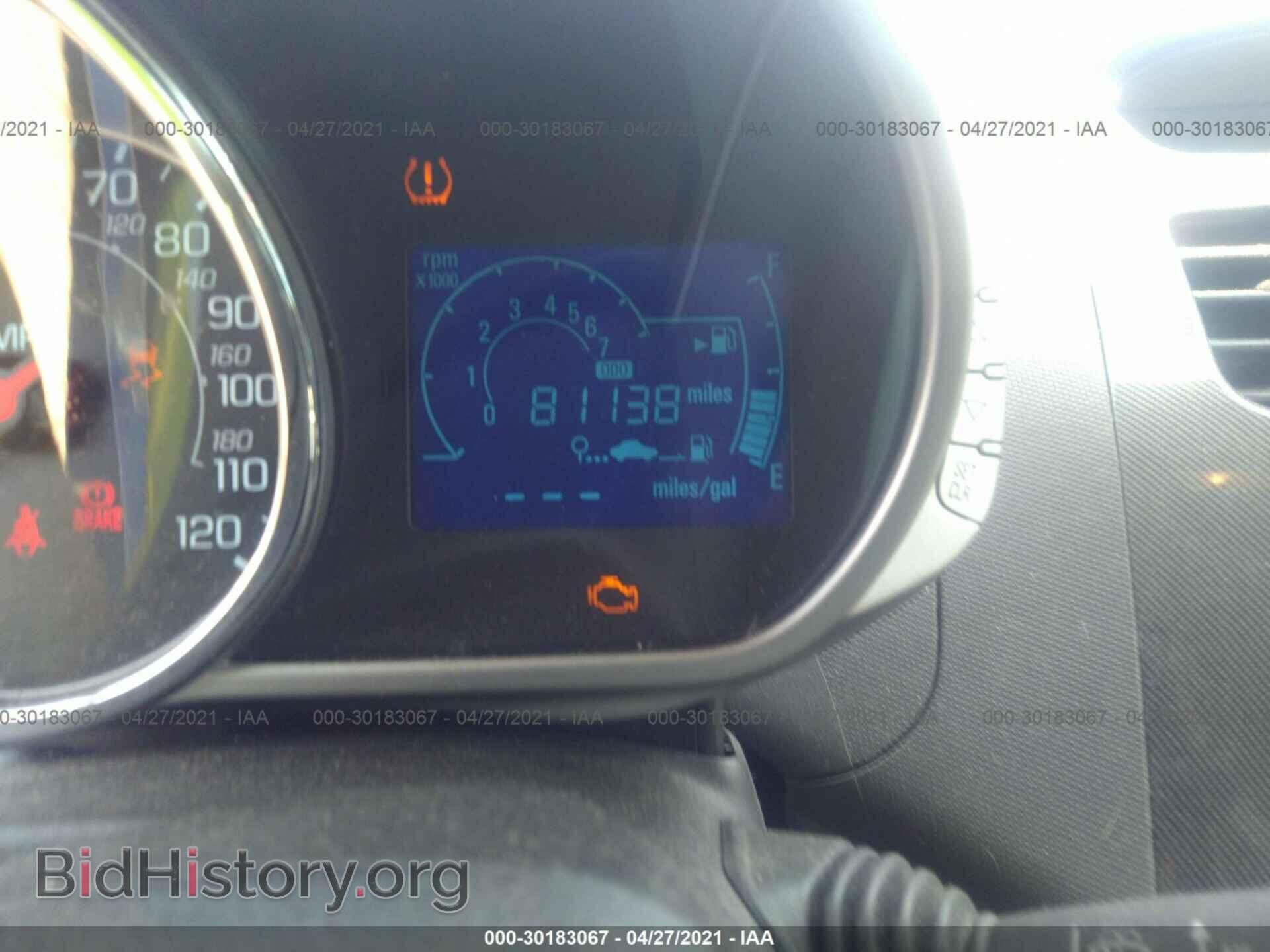 2014 CHEVROLET SPARK - VIN: KL8CB6S92EC568139 - Фото 7