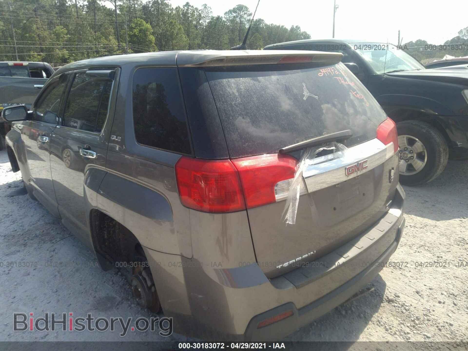 2012 GMC TERRAIN - VIN: 2GKALMEK2C6244472 - Photo 3