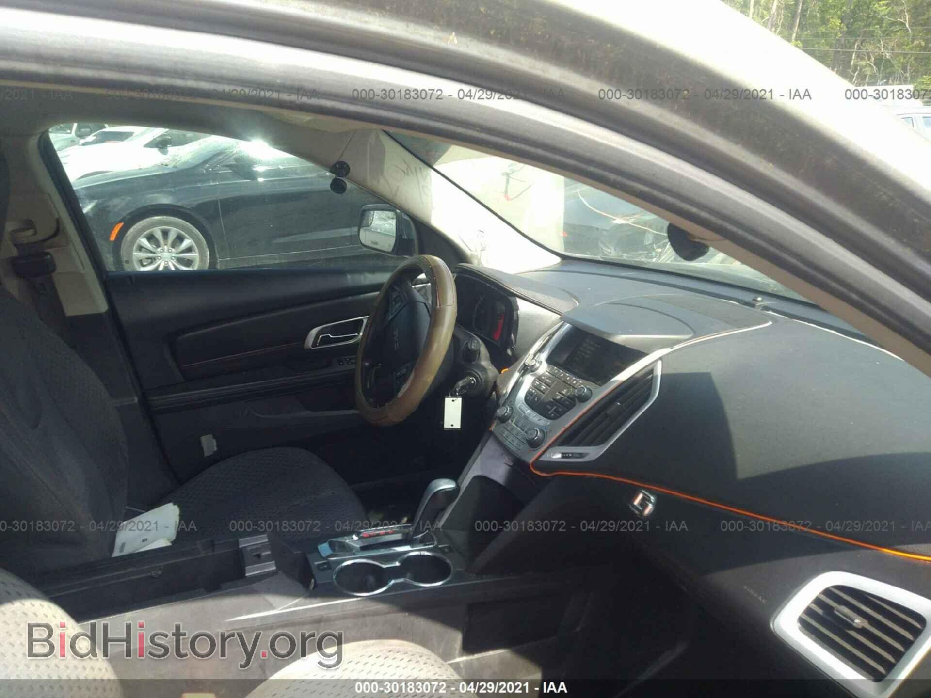 2012 GMC TERRAIN - VIN: 2GKALMEK2C6244472 - Photo 5