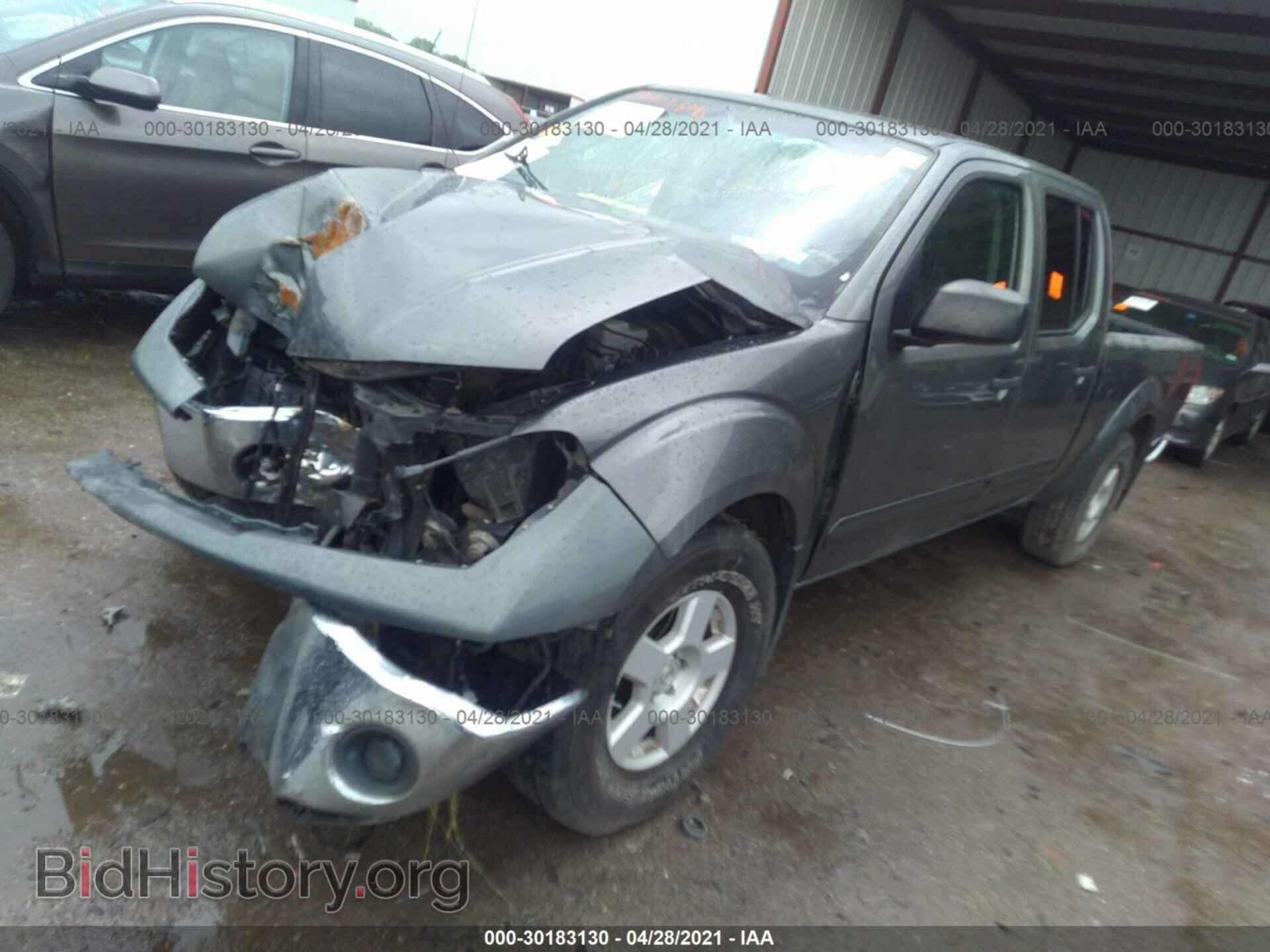 2007 NISSAN FRONTIER - VIN: 1N6AD09W37C434242 - Фото 2