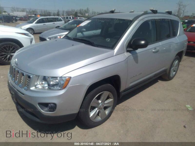2012 Jeep COMPASS (VIN 1C4NJCBBXCD505401) — фото 2 из 11