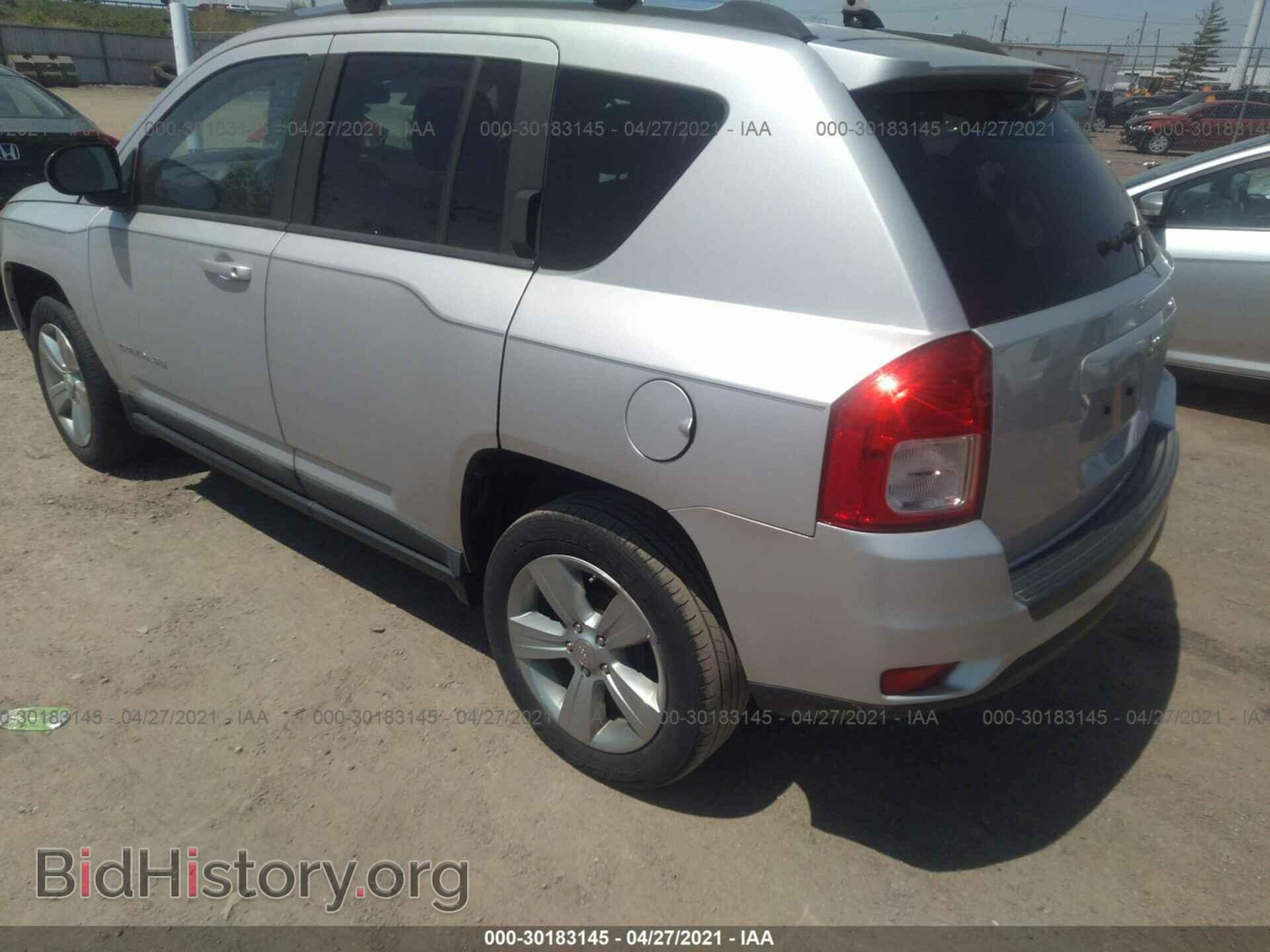 2012 JEEP COMPASS - VIN: 1C4NJCBBXCD505401 - Photo 3