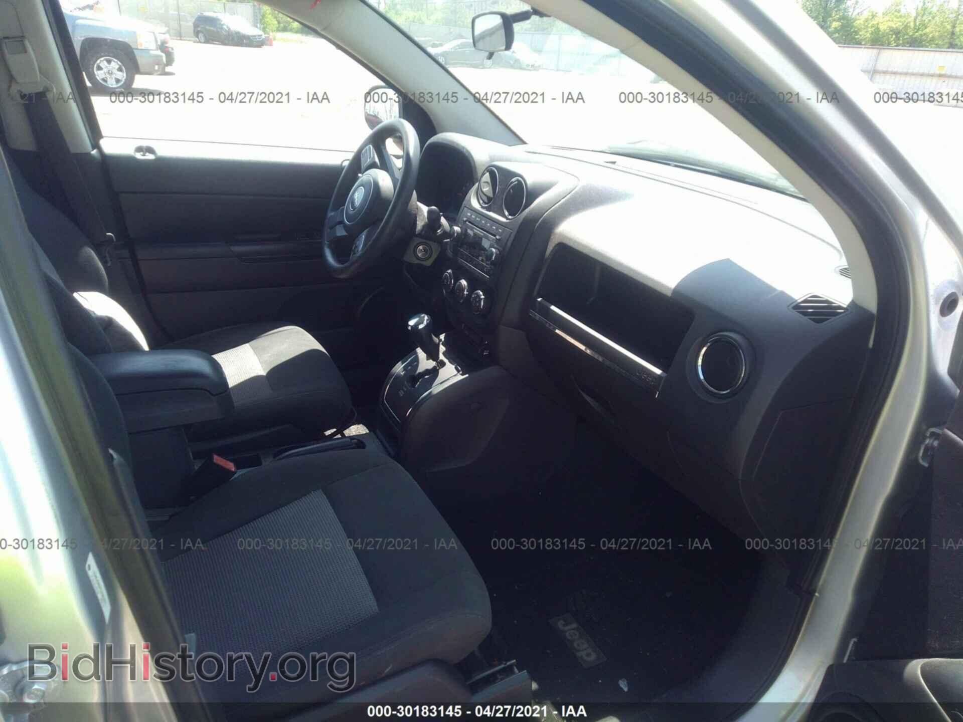 2012 JEEP COMPASS - VIN: 1C4NJCBBXCD505401 - Photo 5
