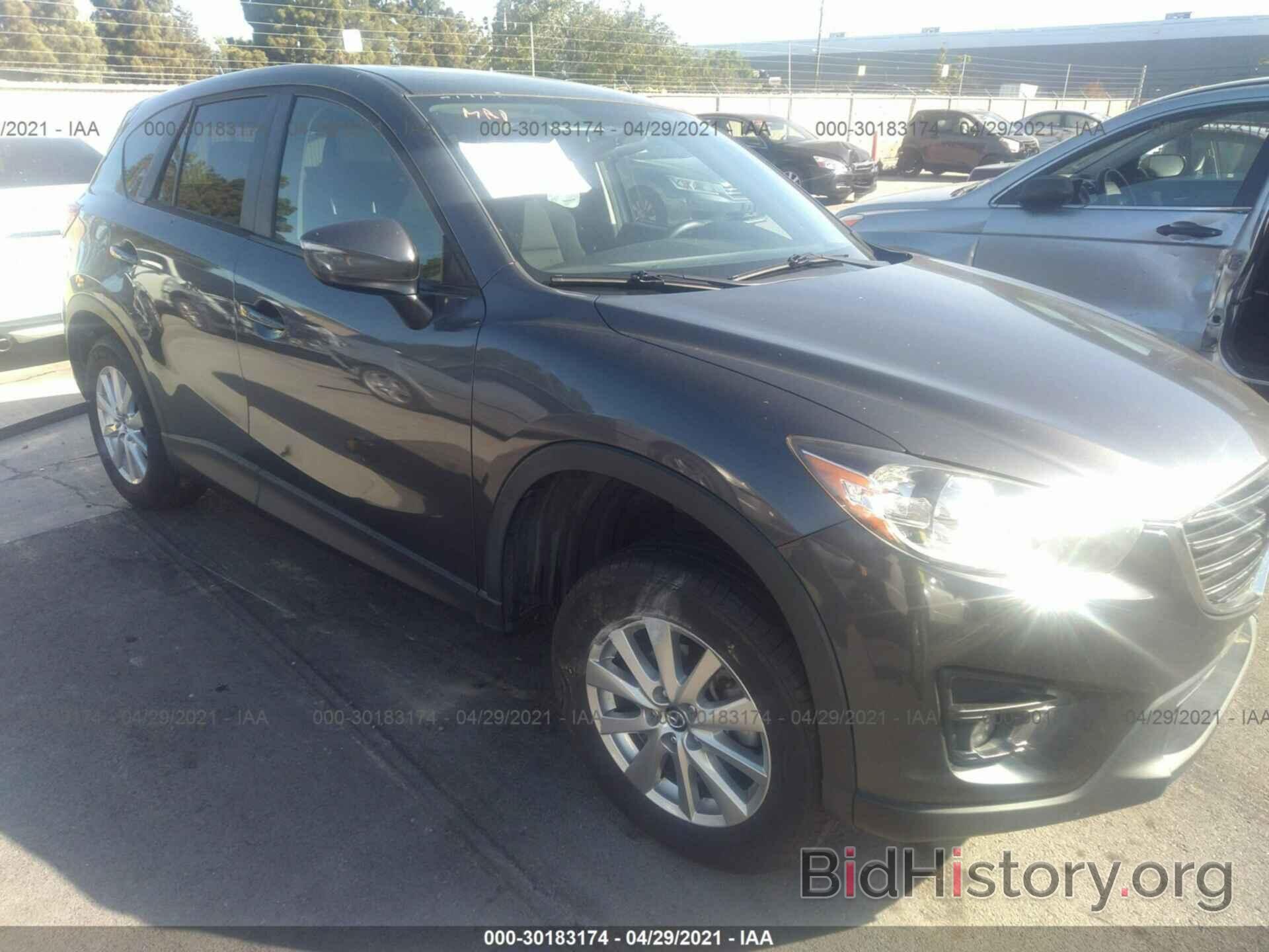 Photo JM3KE2CY0G0807630 - MAZDA CX-5 2016