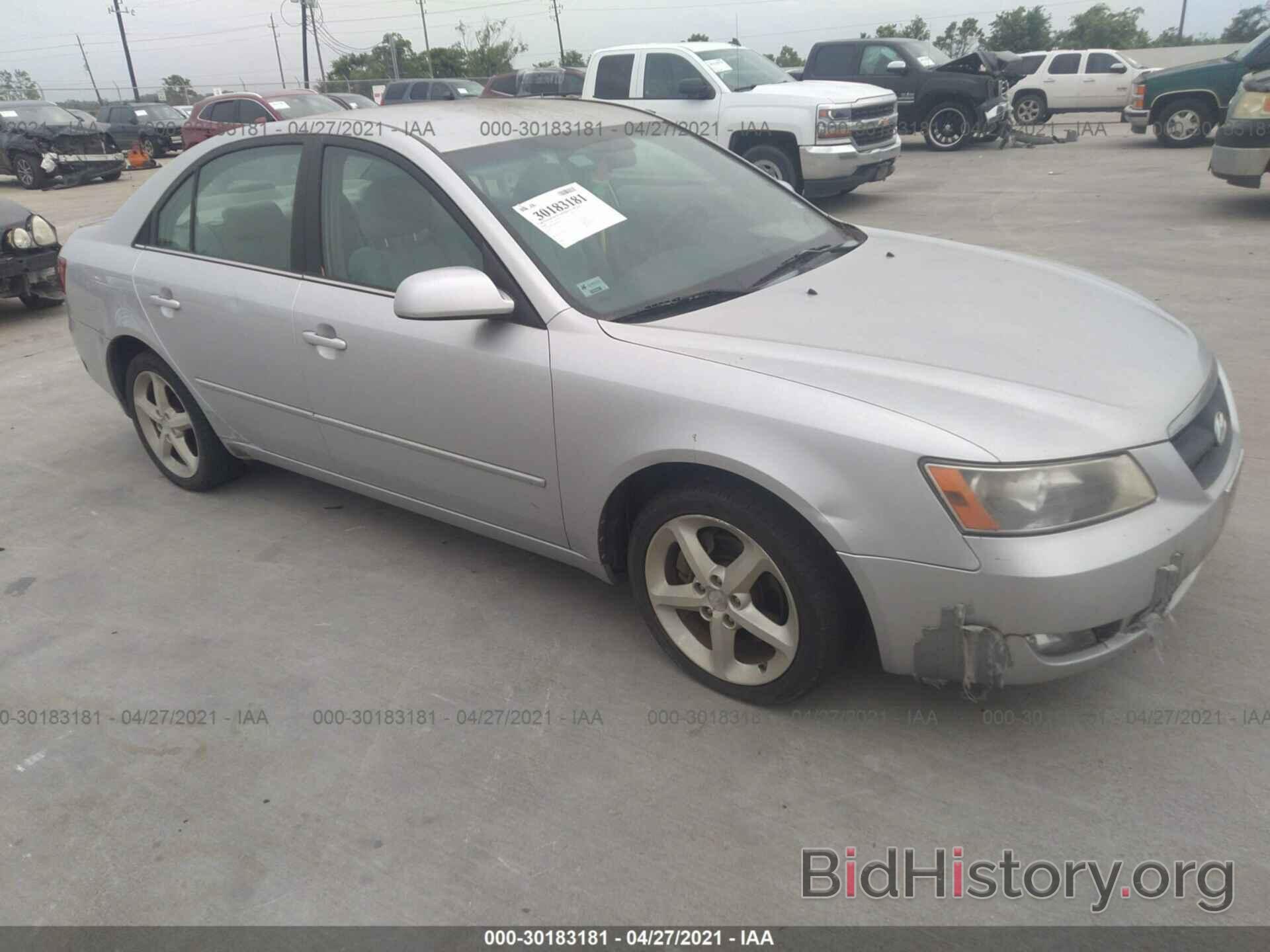 Photo 5NPEU46F68H401855 - HYUNDAI SONATA 2008