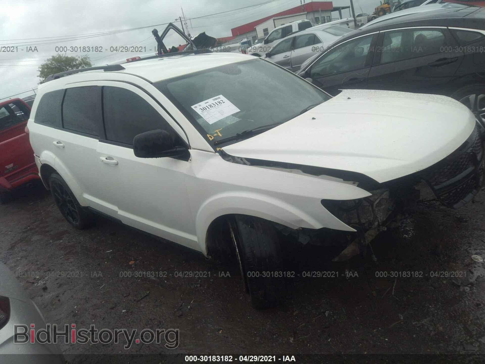 Фотография 3C4PDCEG9GT181865 - DODGE JOURNEY 2016